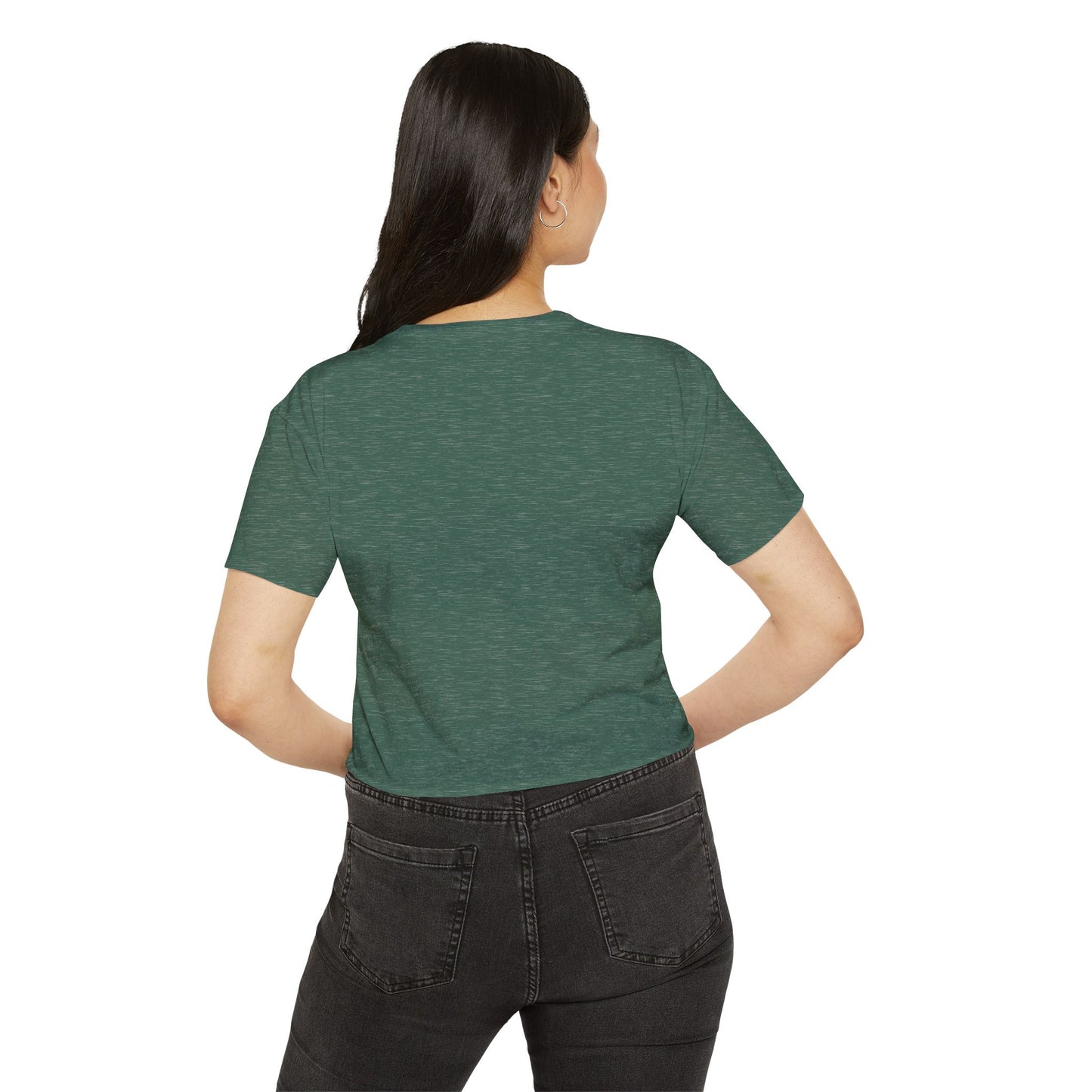 I’m Actually Not Funny Crop Top