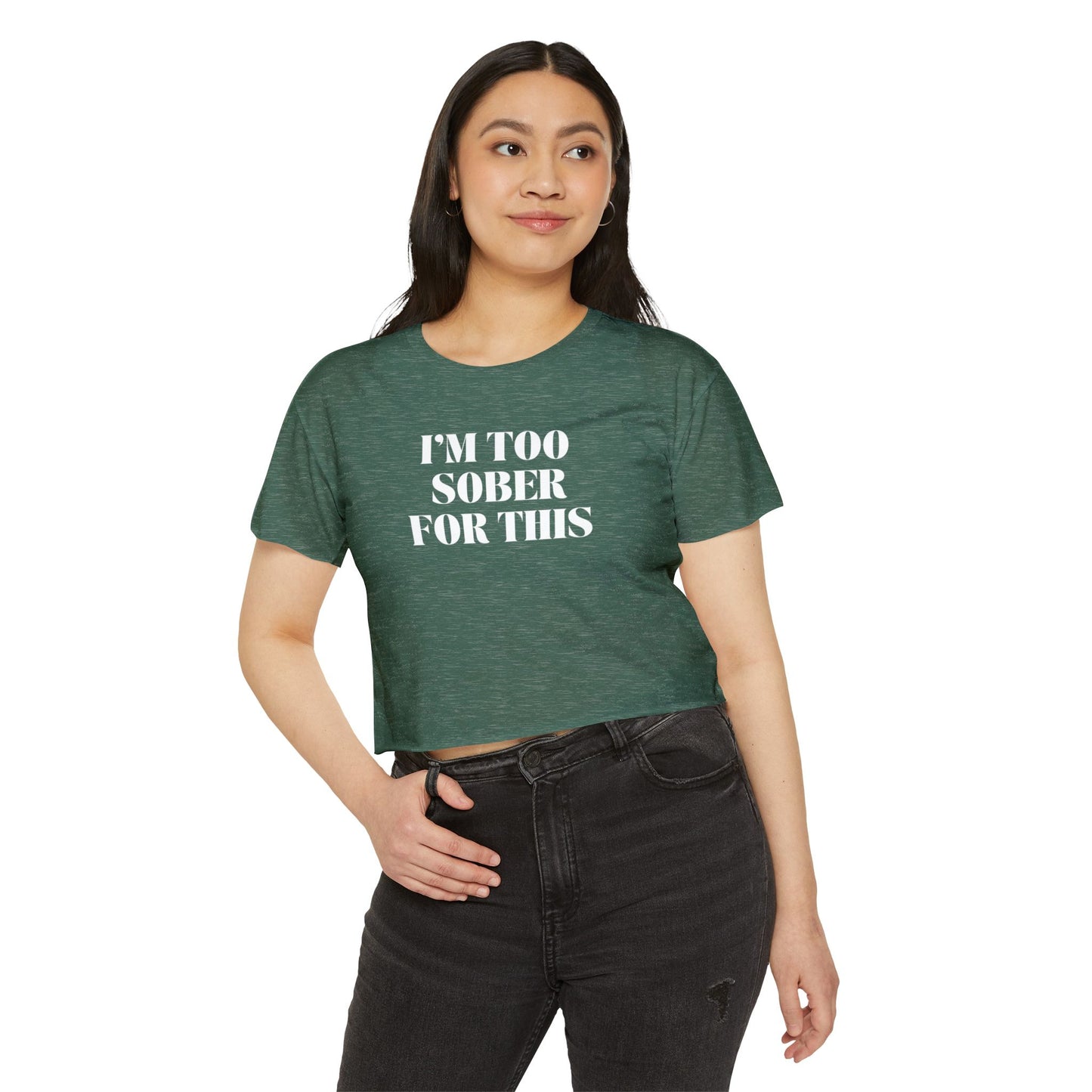 I’m Too Sober for This Crop Top
