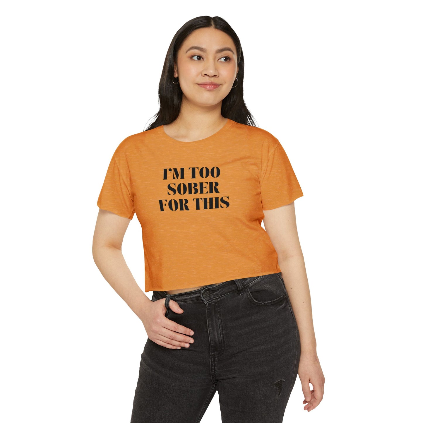 I’m Too Sober for This Crop Top