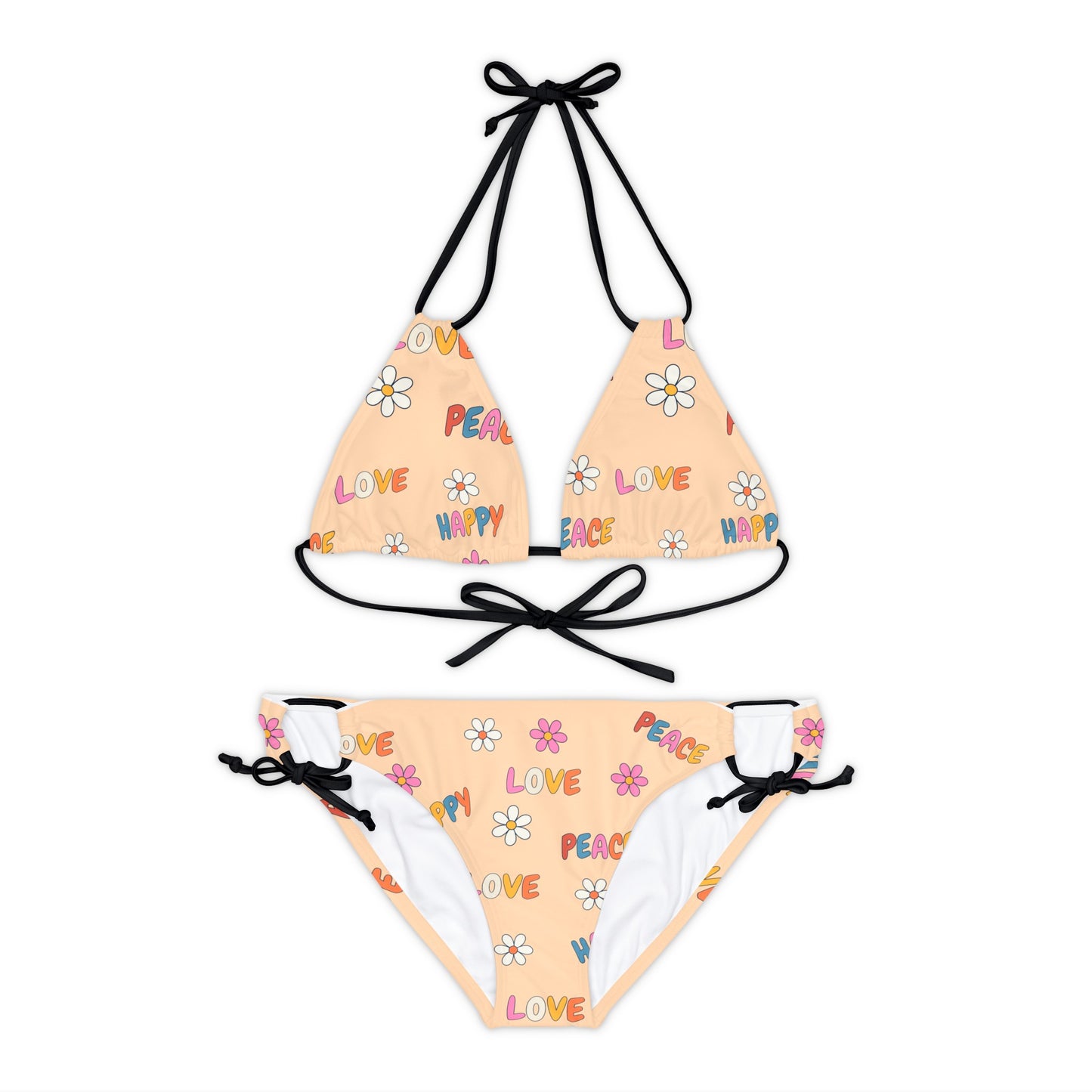Bikini Set - "Love & Peace"