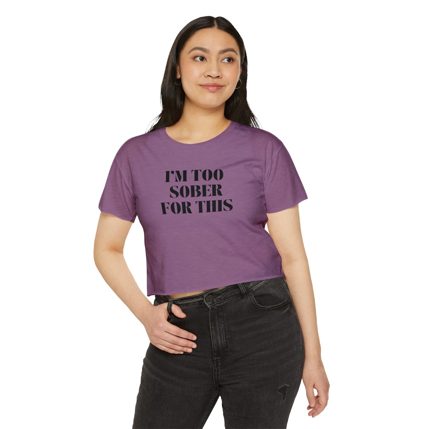 I’m Too Sober for This Crop Top