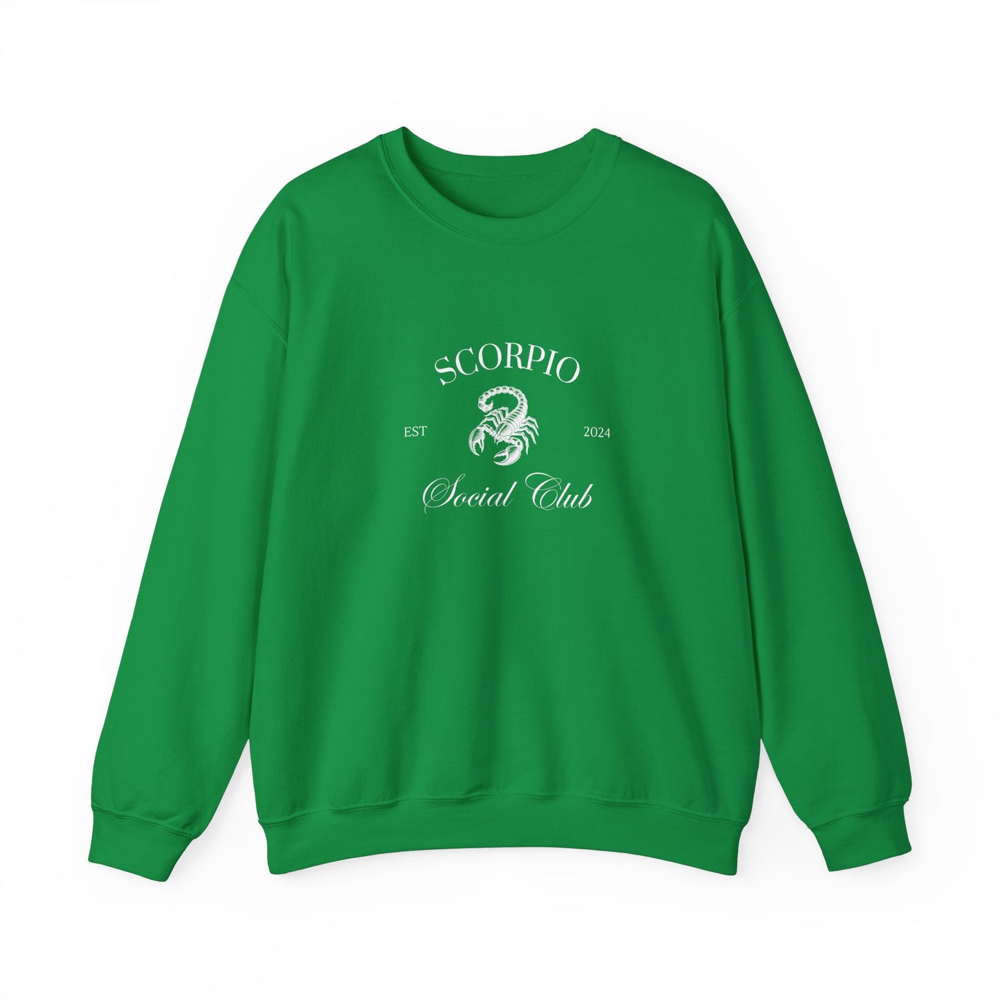 Scorpio Social Club Sweatshirt