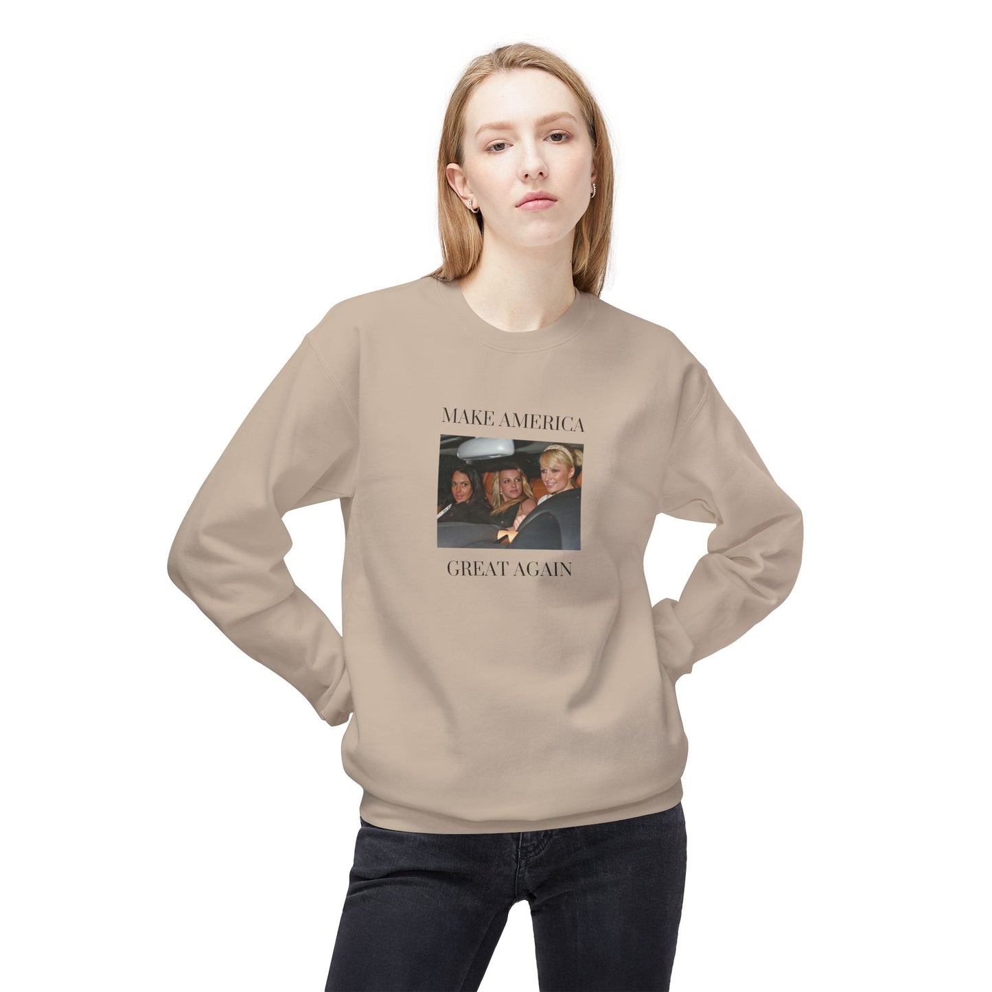 Make america great again sweatshirt