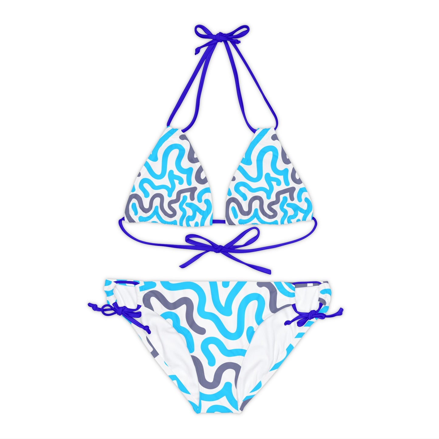 Bikini Set - Blue