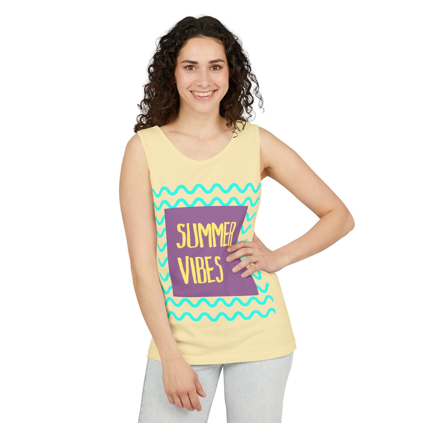 Tank Top - "Summer Vibes"