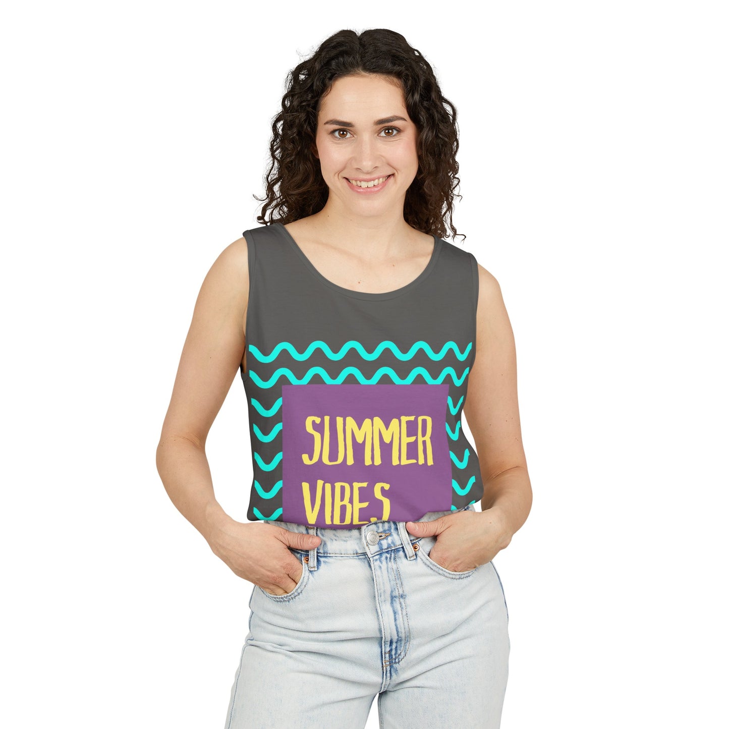 Tank Top - "Summer Vibes"