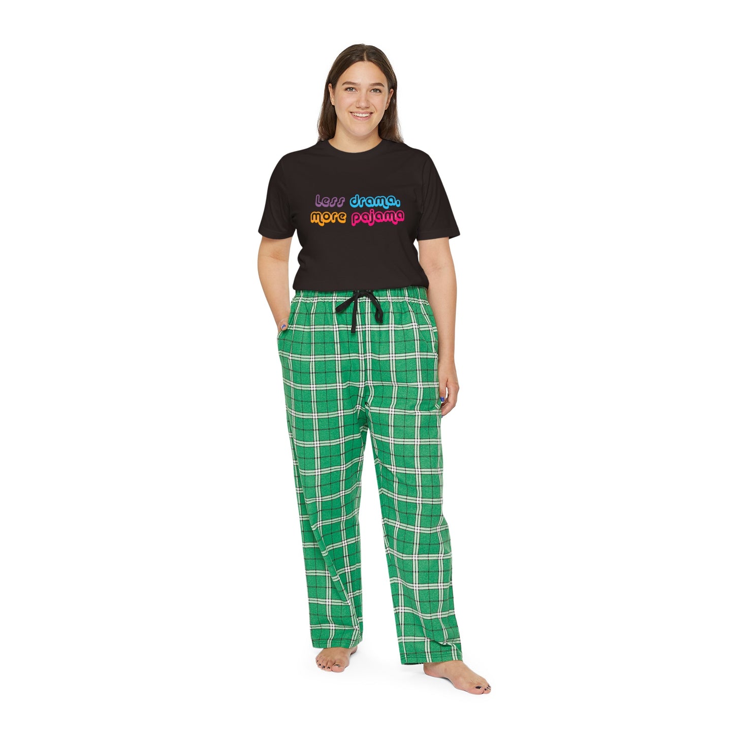 Pajama Set - "Less Drama - More Pajamas"