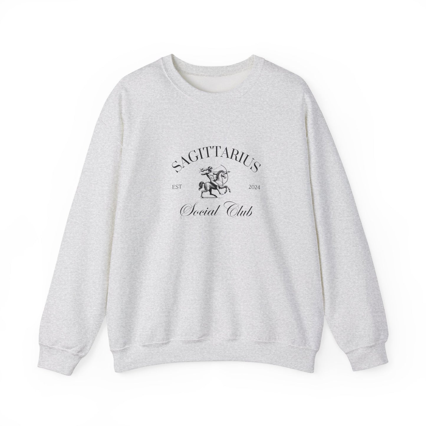 Sagittarius Social Club Sweatshirt