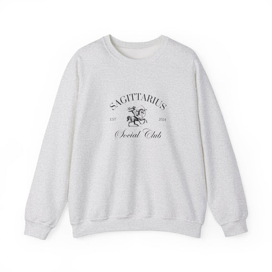 Sagittarius Social Club Sweatshirt