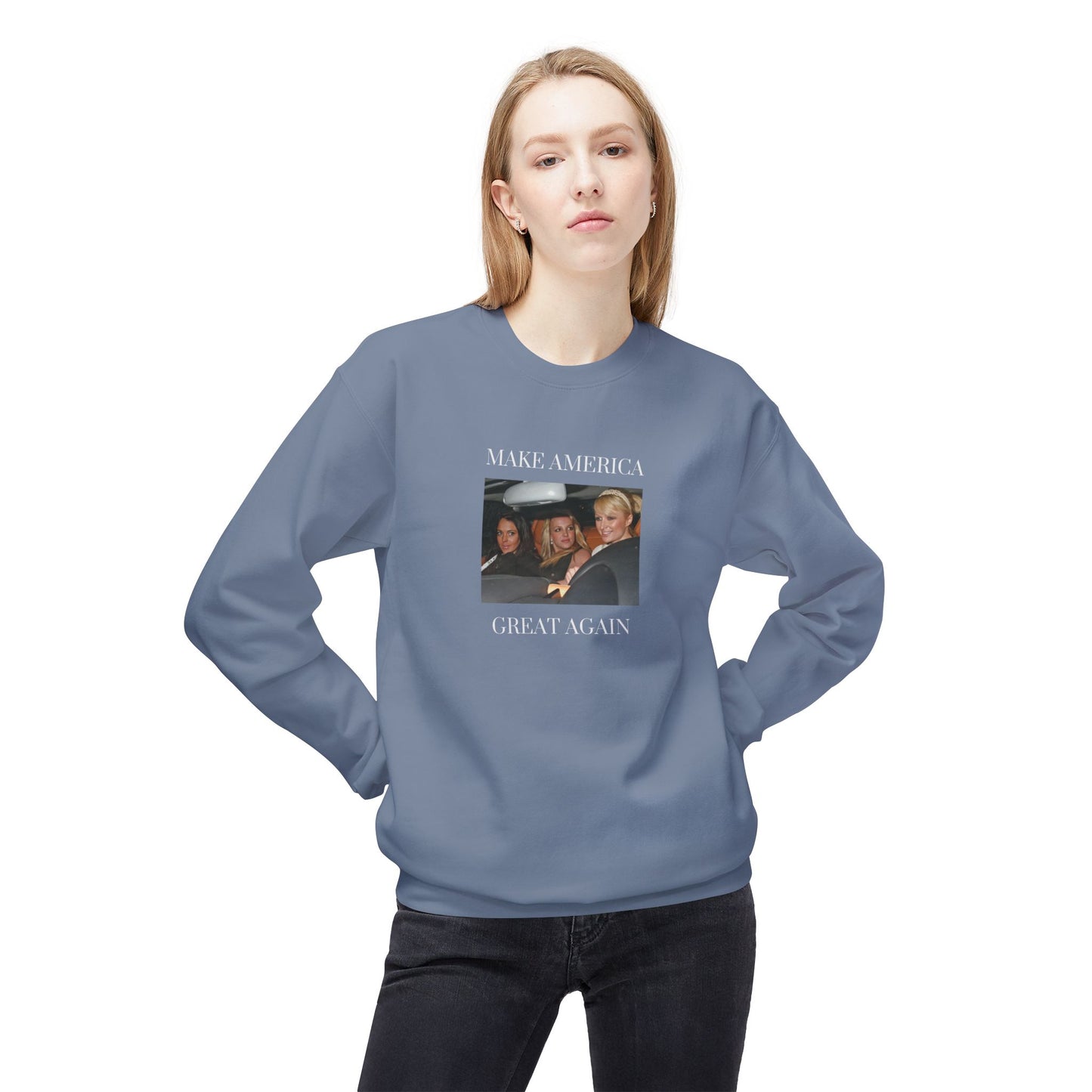 Make america great again sweatshirt