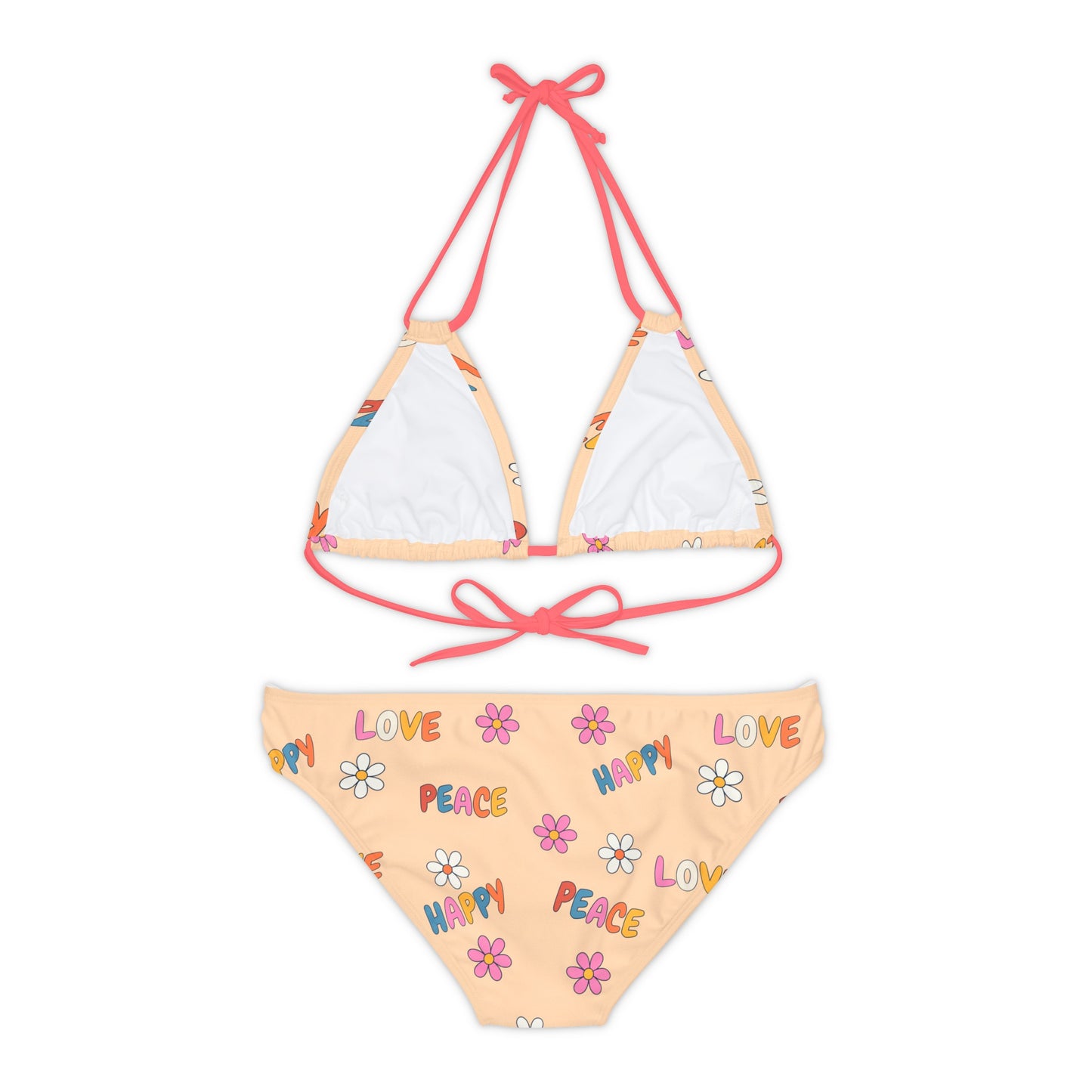 Bikini Set - "Love & Peace"