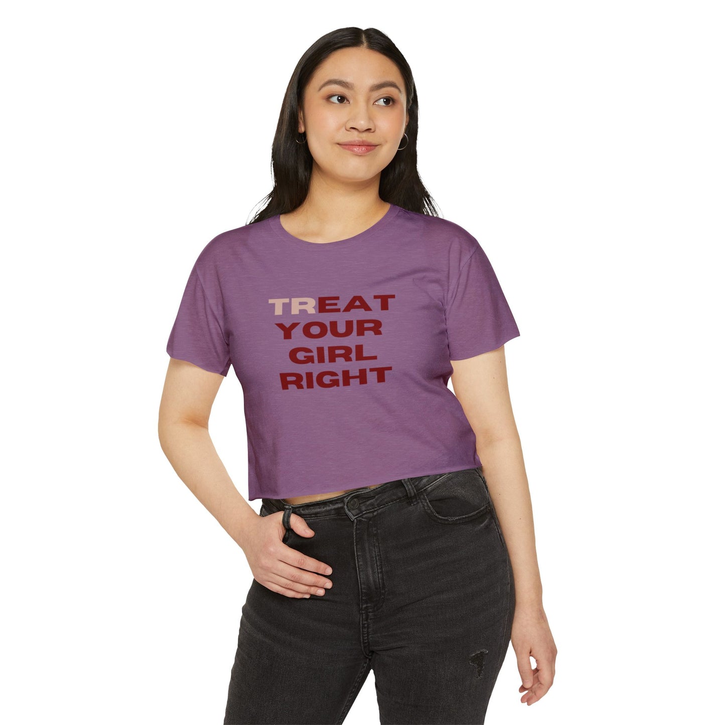 Treat Your Girl Right Crop Top