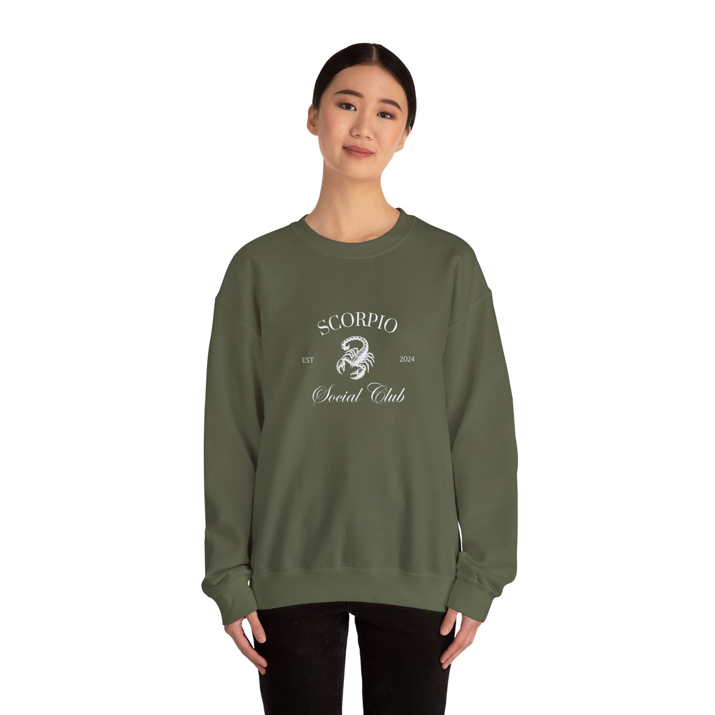 Scorpio Social Club Sweatshirt