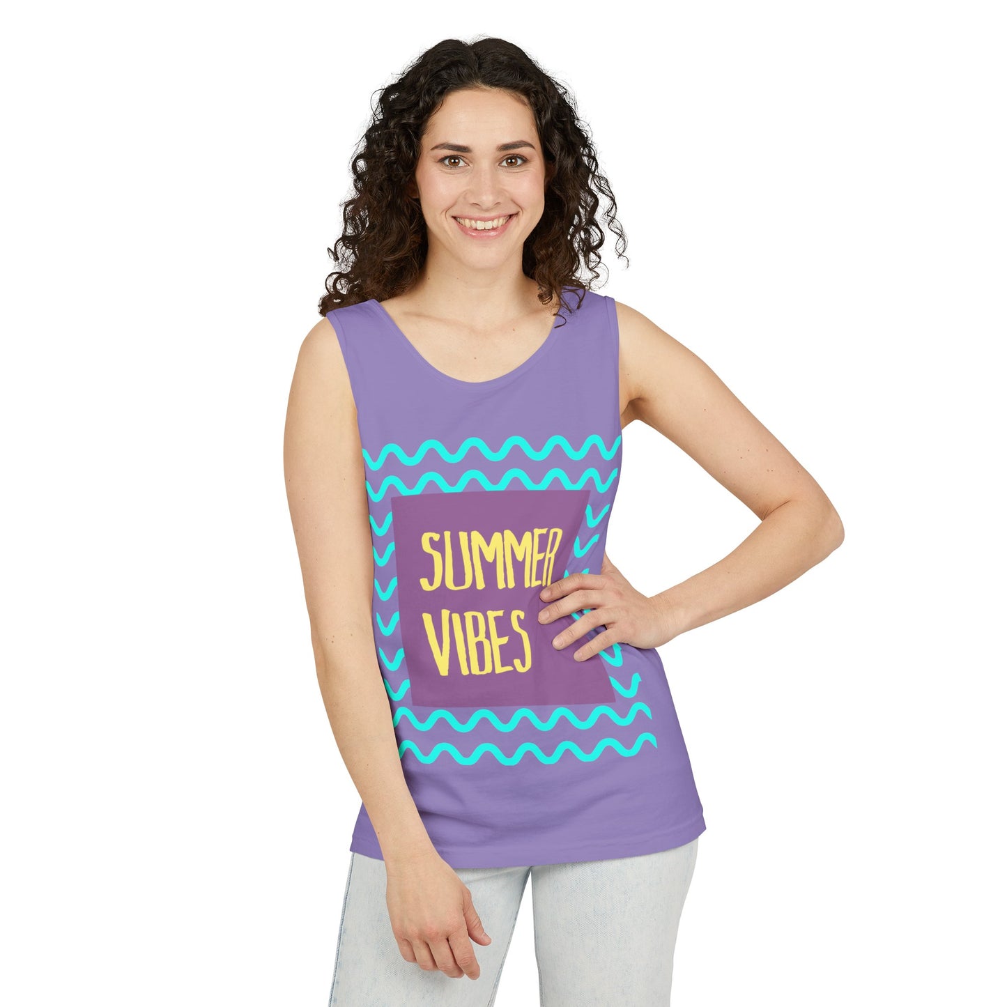 Tank Top - "Summer Vibes"