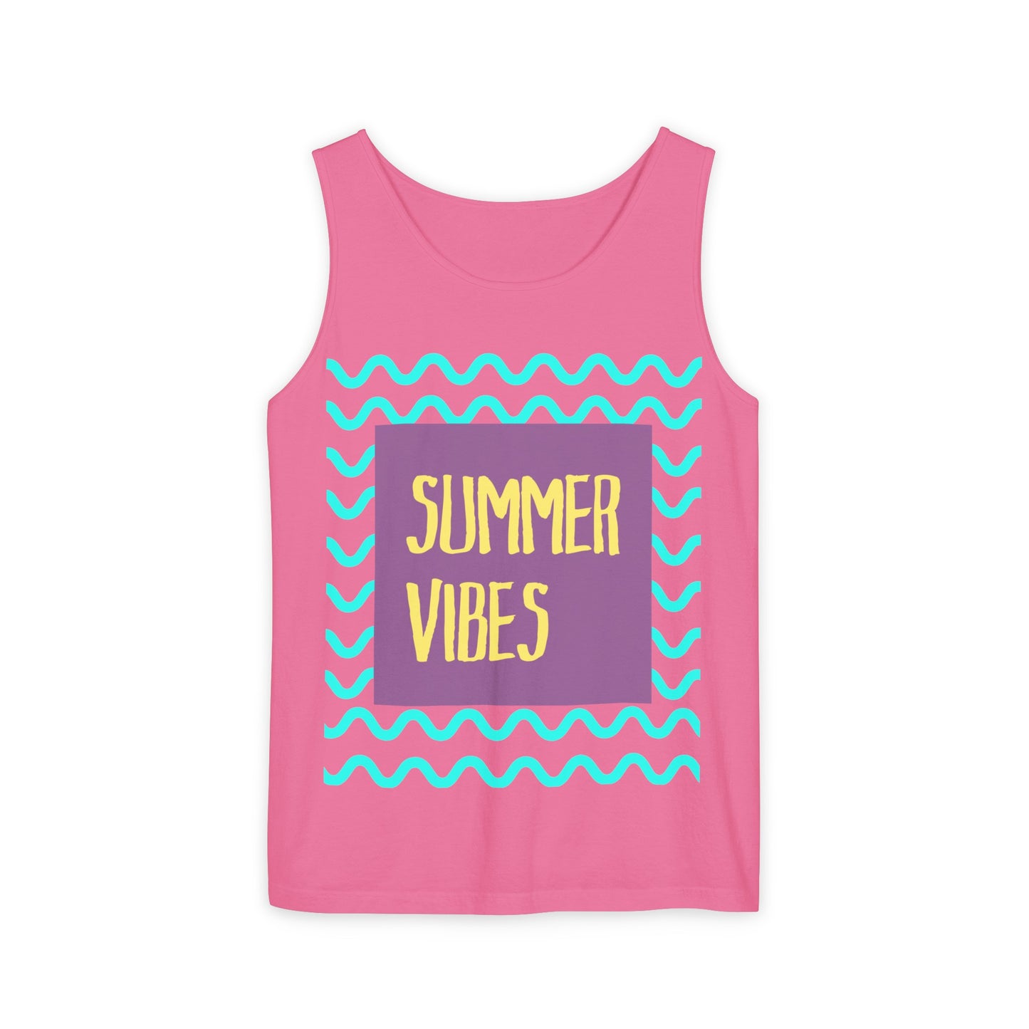 Tank Top - "Summer Vibes"