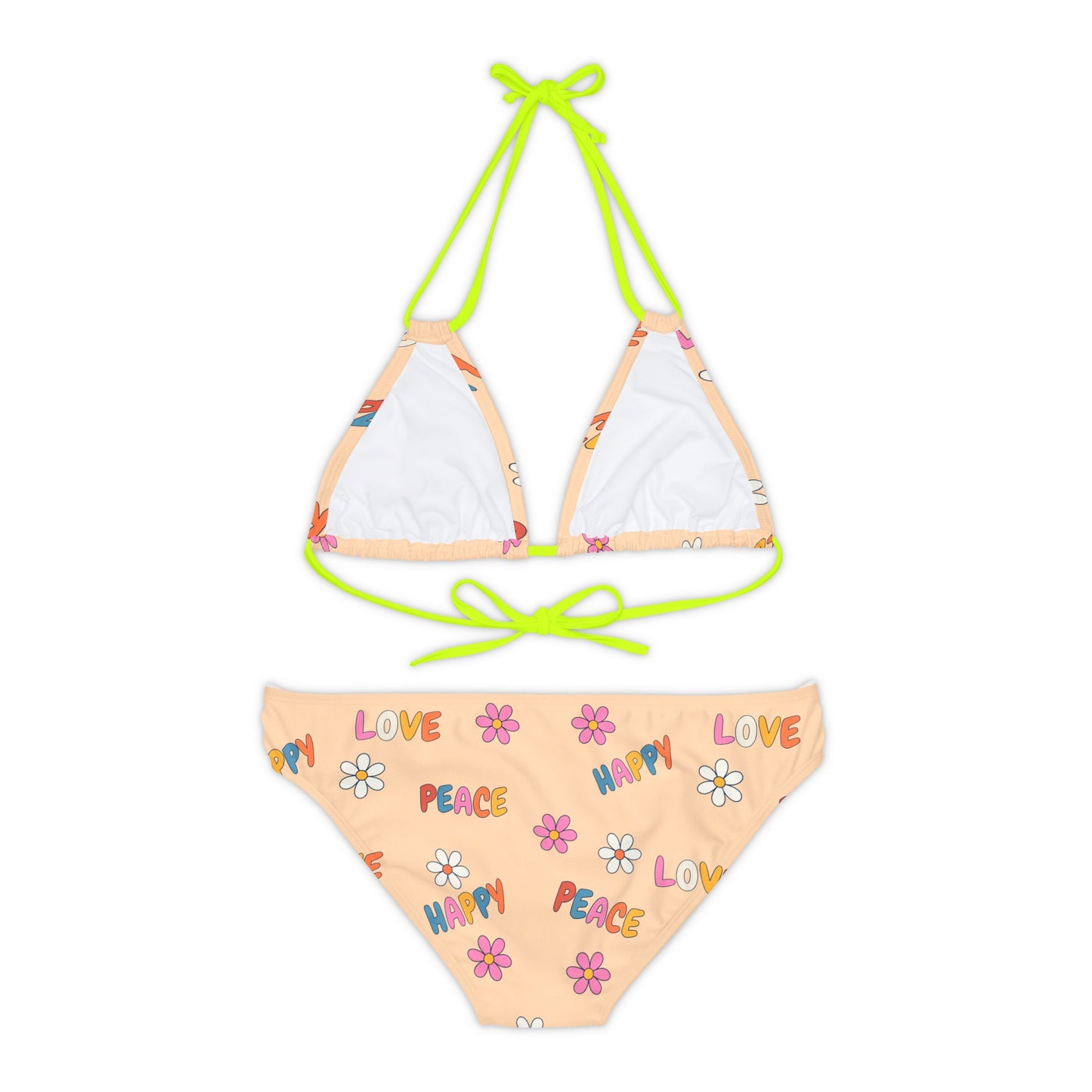 Bikini Set - "Love & Peace"