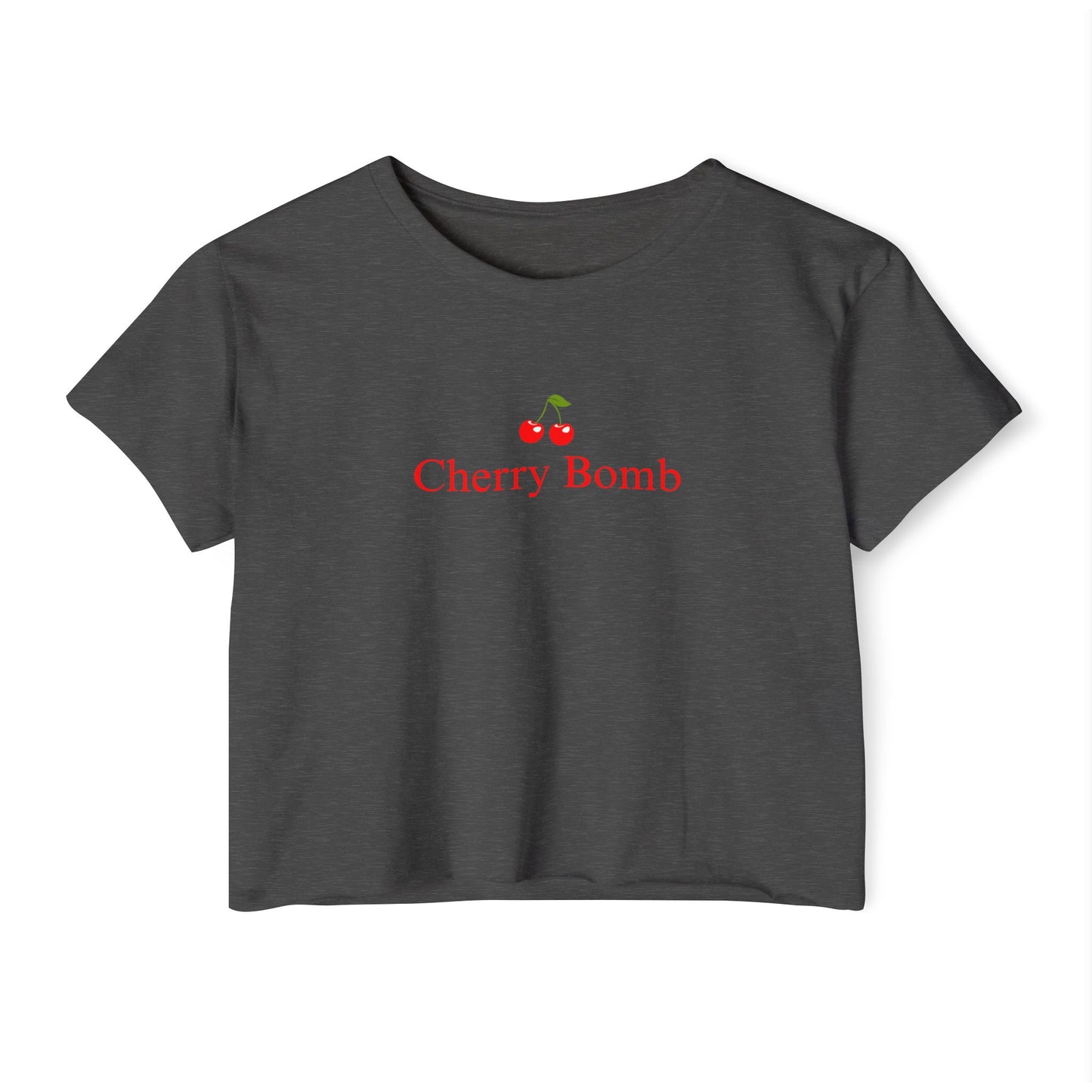 Cherry Bomb Crop Top