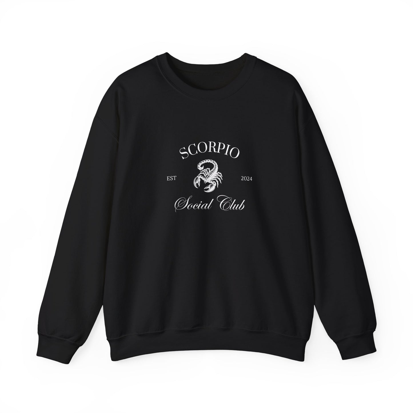 Scorpio Social Club Sweatshirt