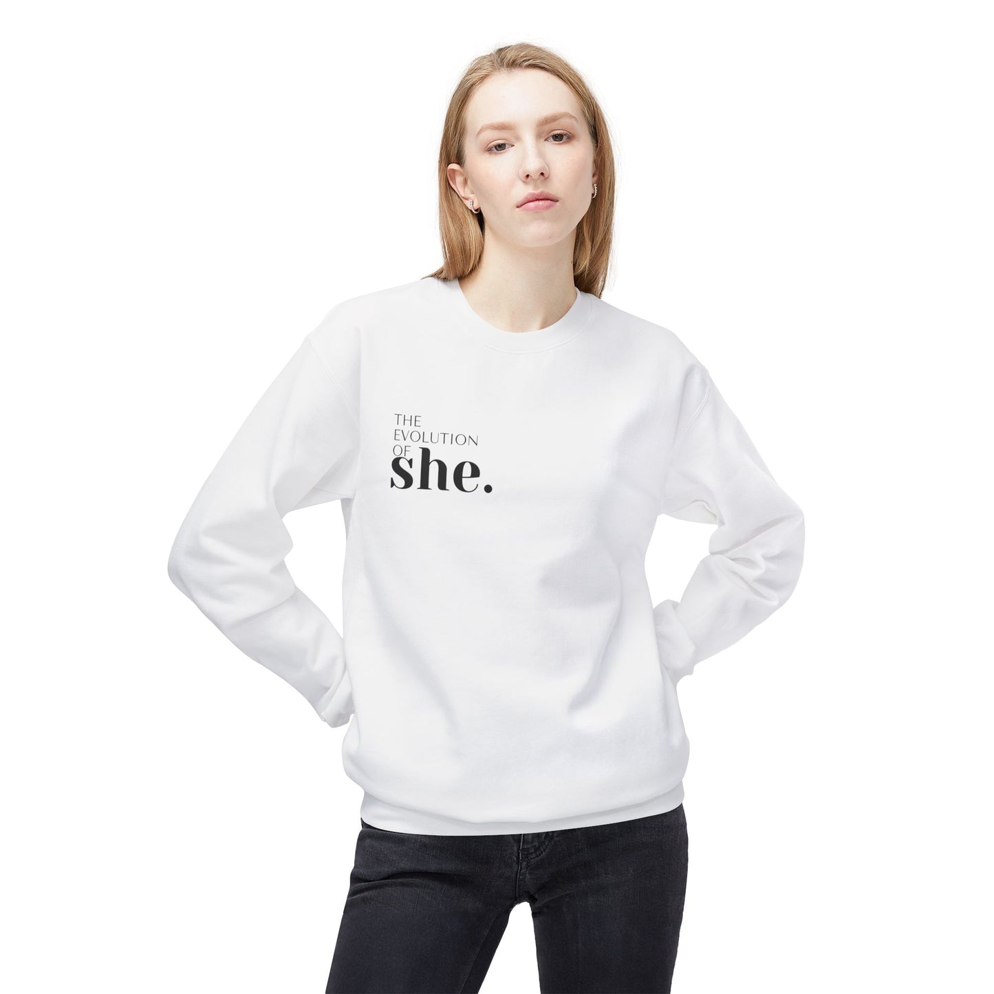 The Evolution She Sweatshirt