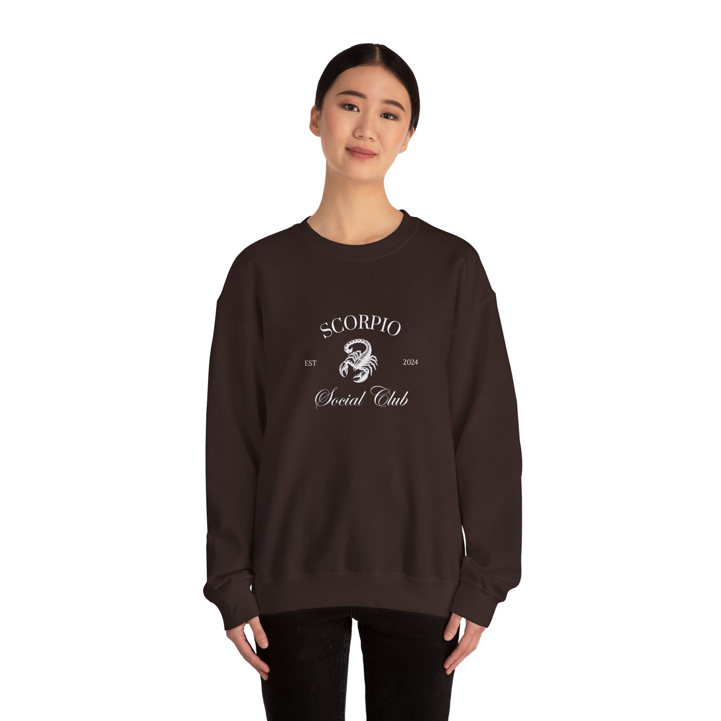 Scorpio Social Club Sweatshirt