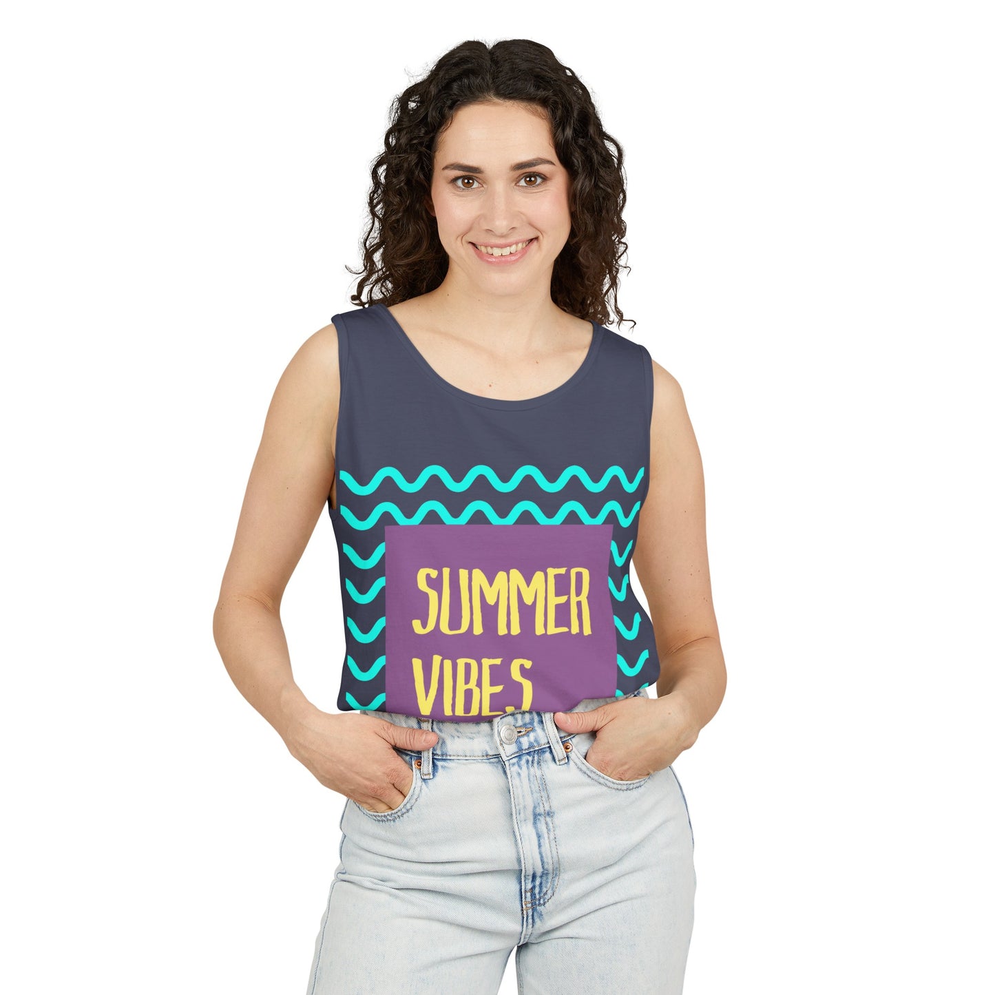 Tank Top - "Summer Vibes"