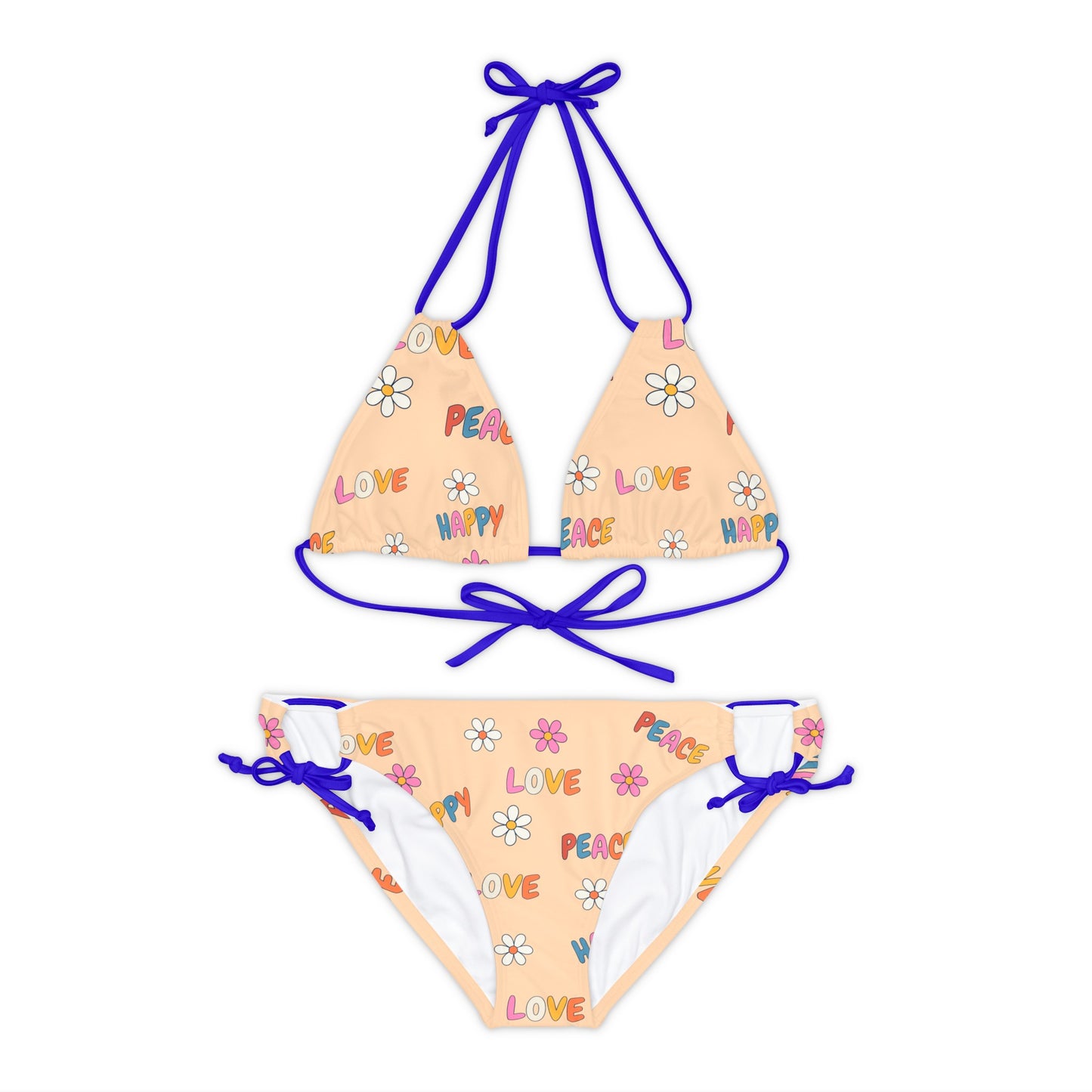 Bikini Set - "Love & Peace"