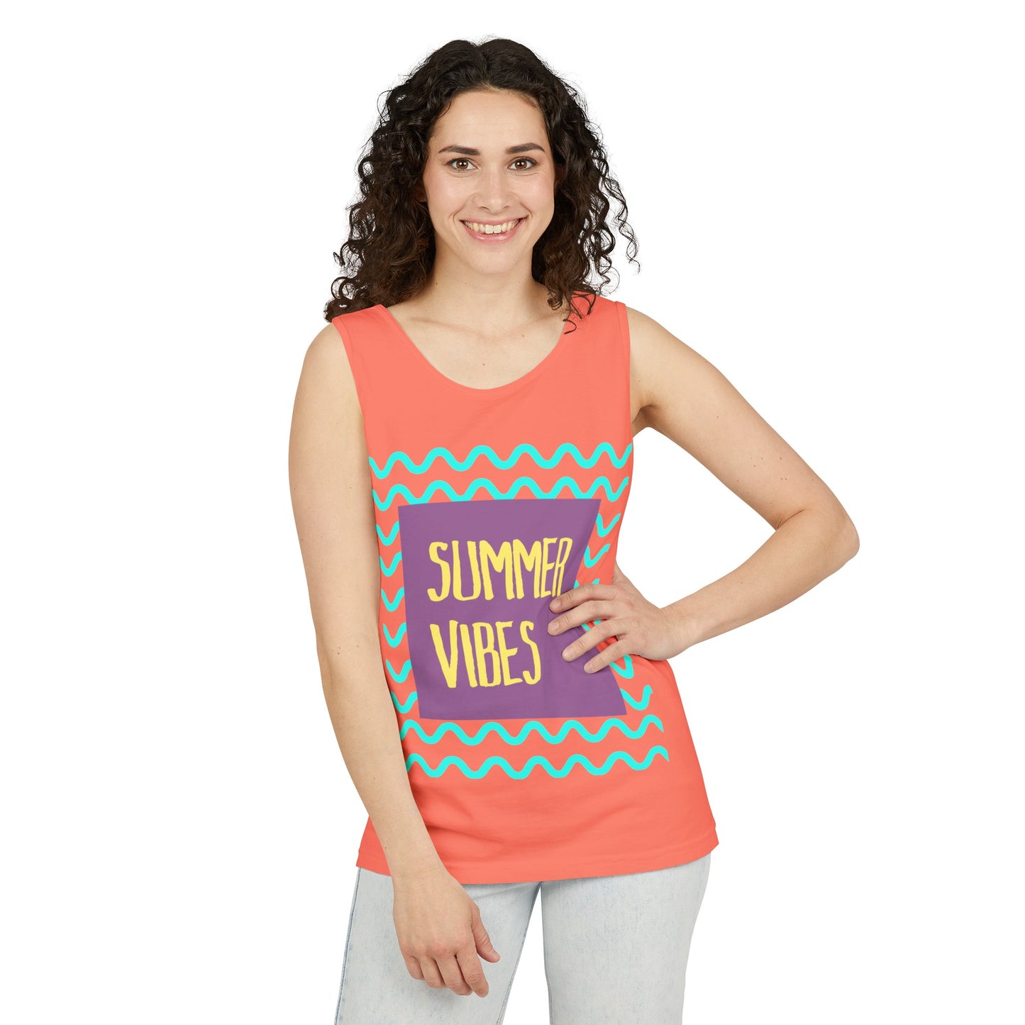 Tank Top - "Summer Vibes"