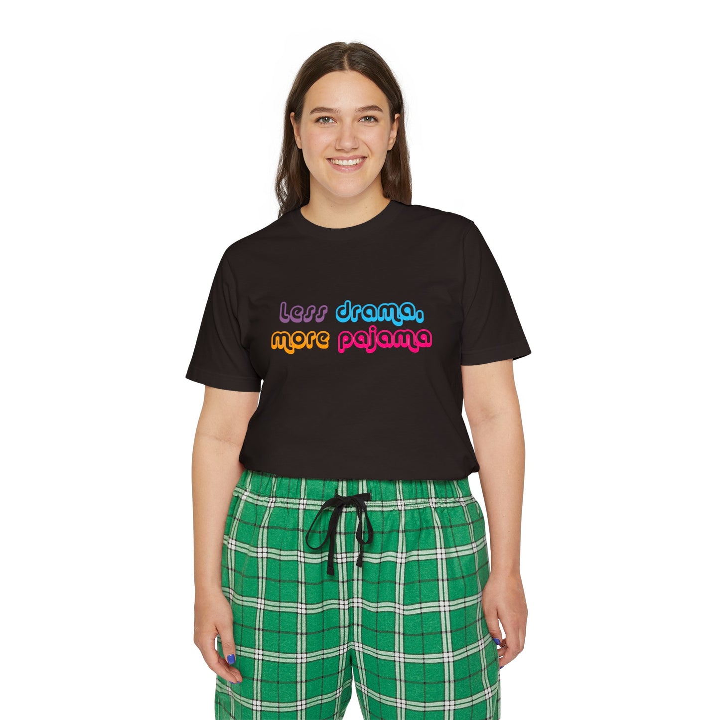 Pajama Set - "Less Drama - More Pajamas"