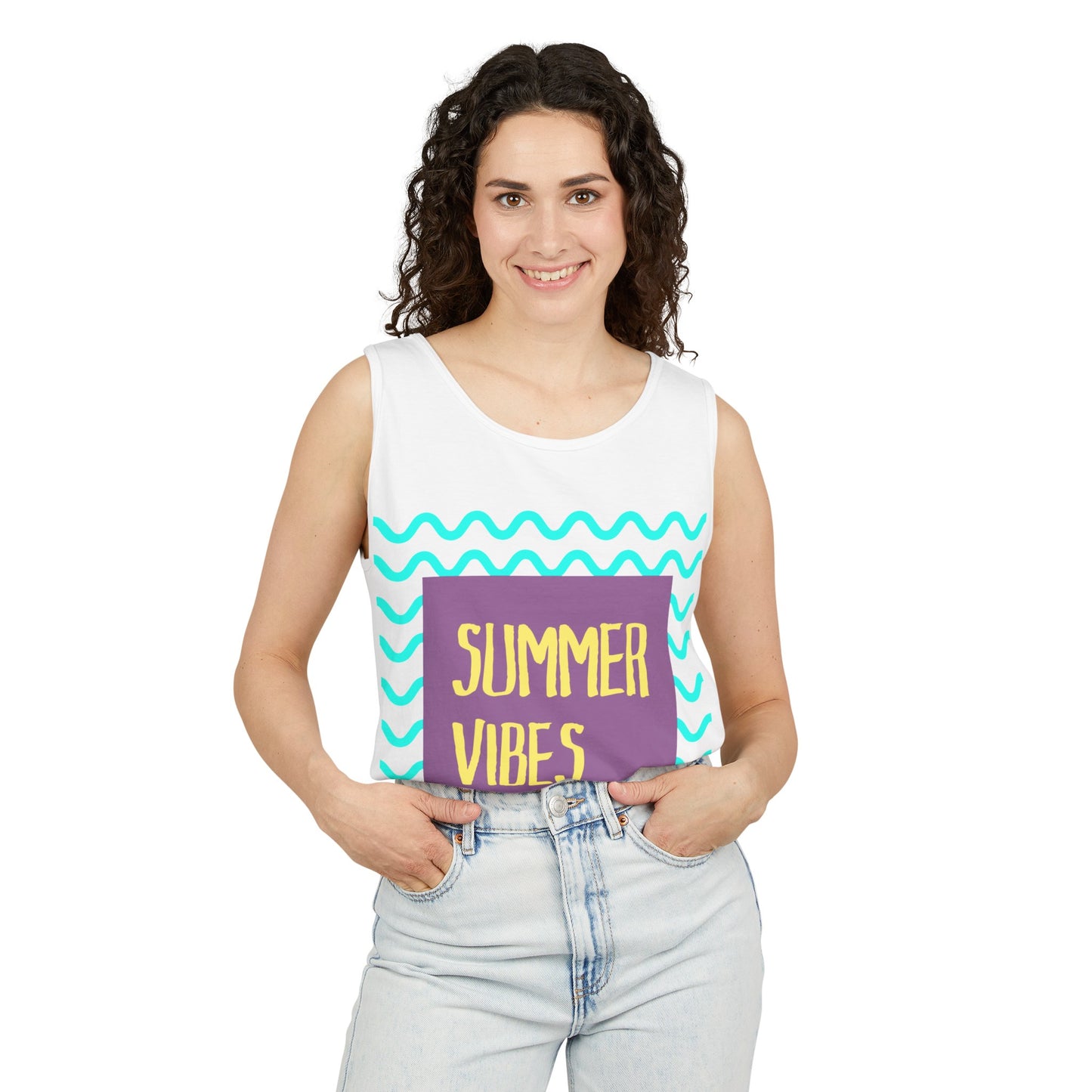 Tank Top - "Summer Vibes"