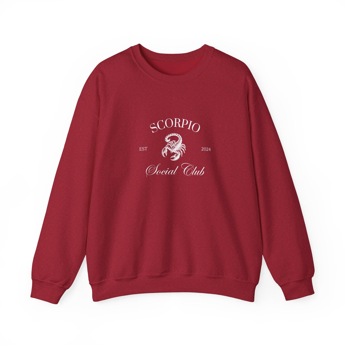 Scorpio Social Club Sweatshirt