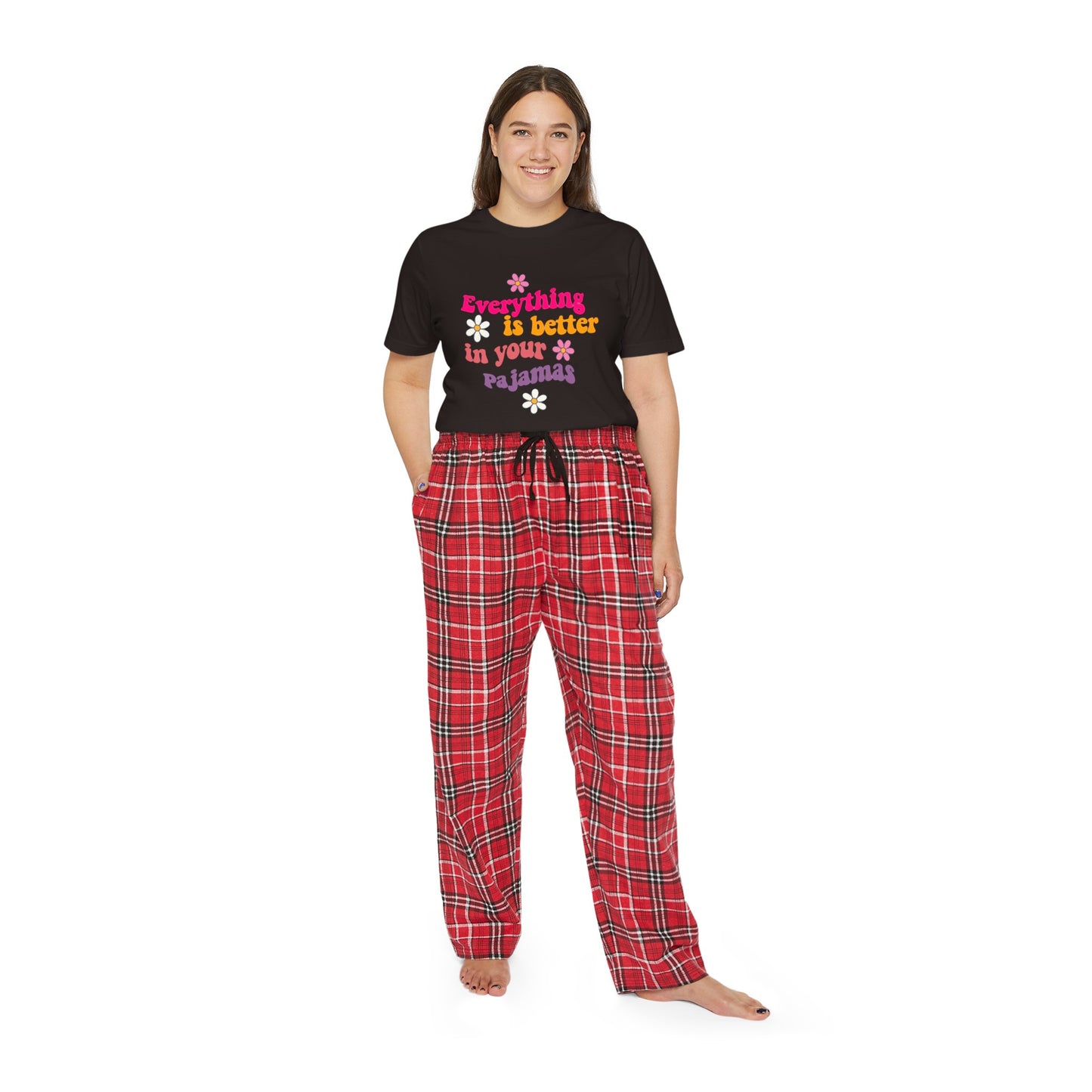 Pajama Set - Short Sleeve - "Everything is better in your pajamas"