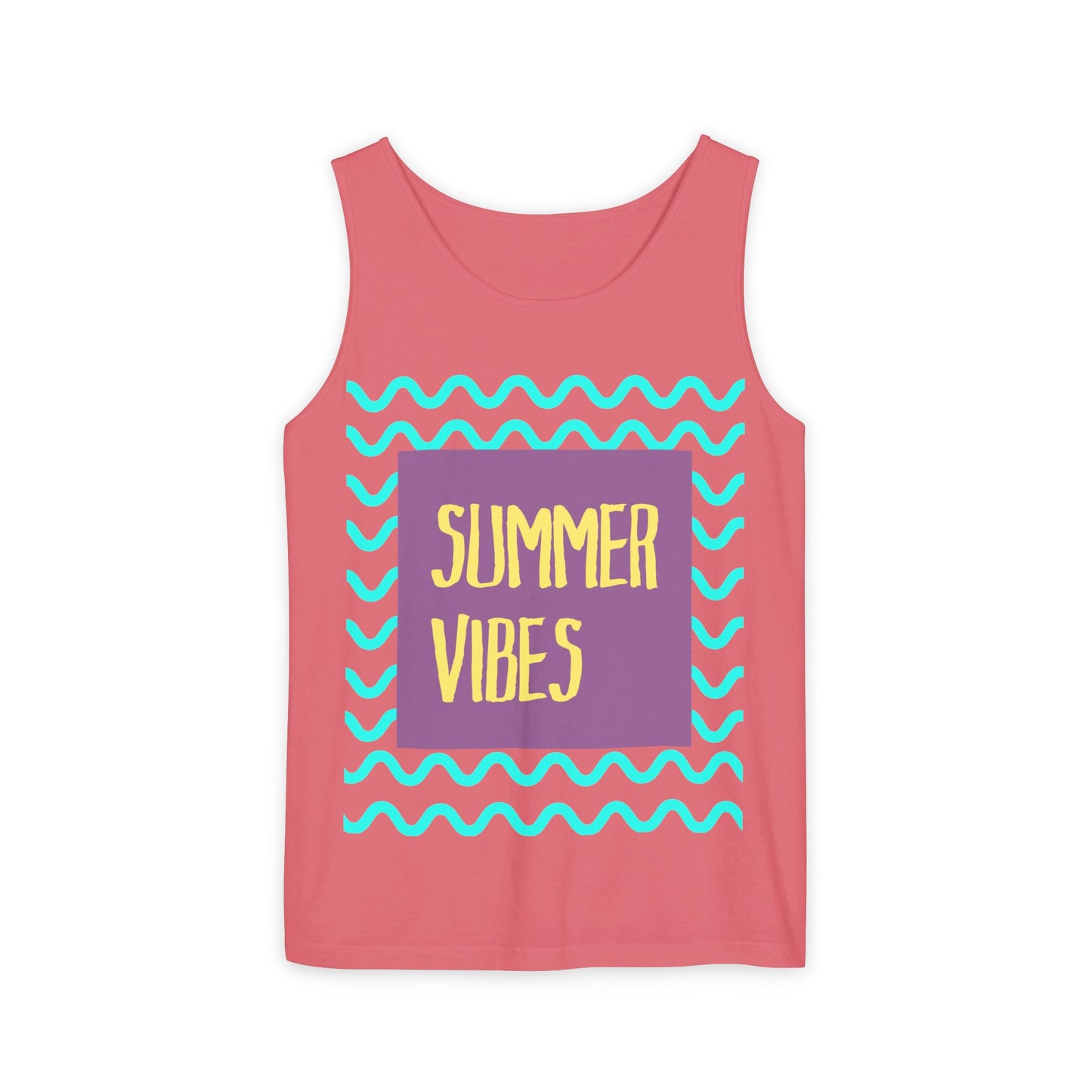 Tank Top - "Summer Vibes"