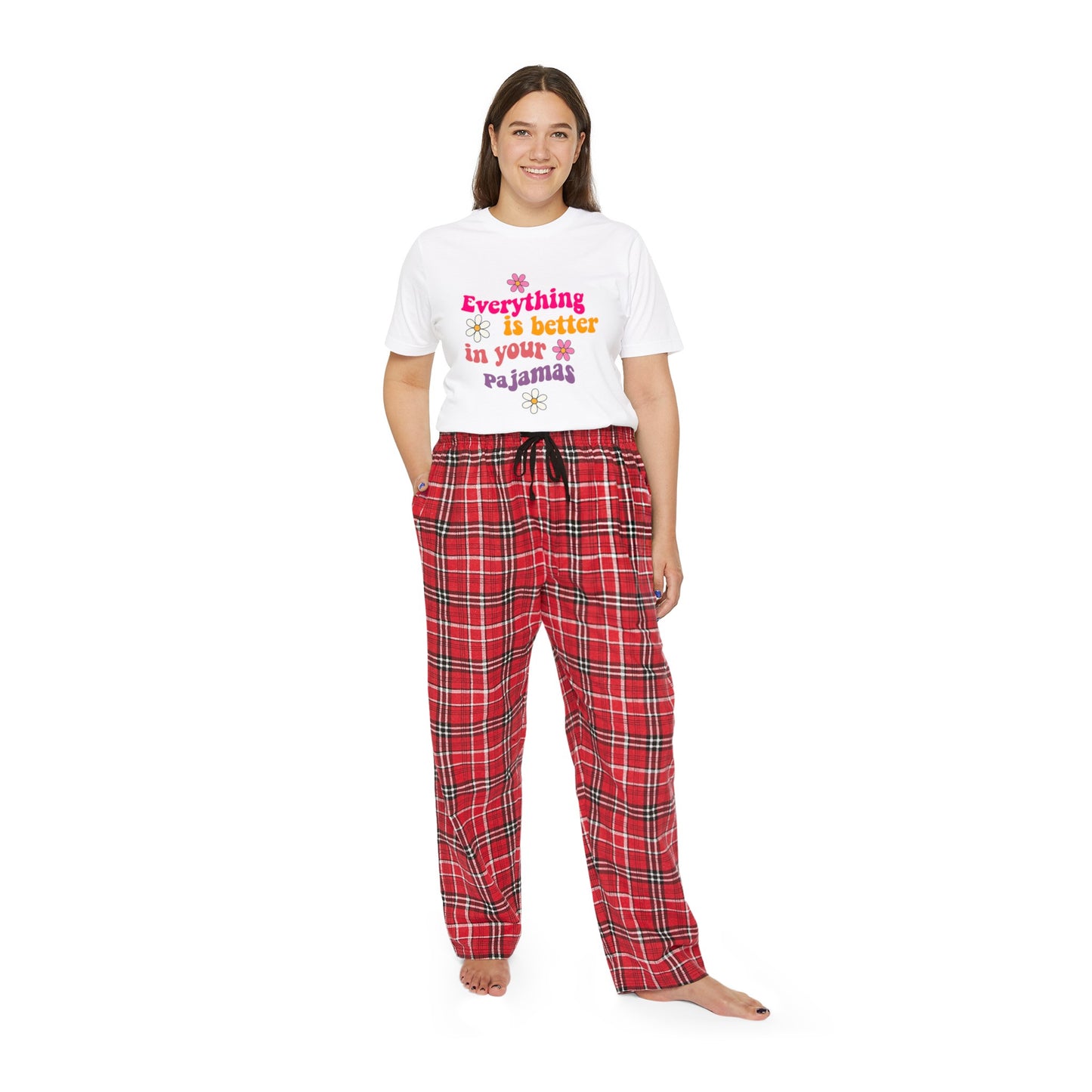 Pajama Set - Short Sleeve - "Everything is better in your pajamas"