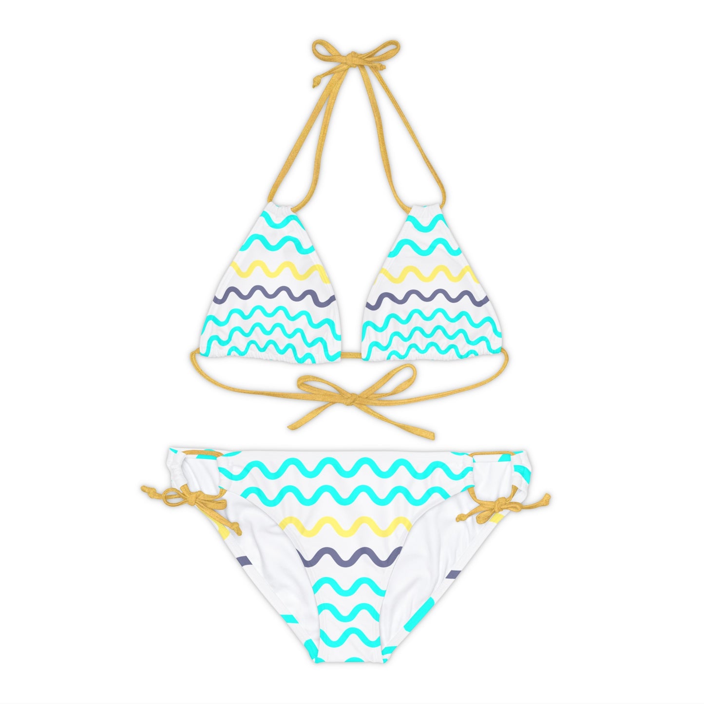 Bikini Set - Light Blue