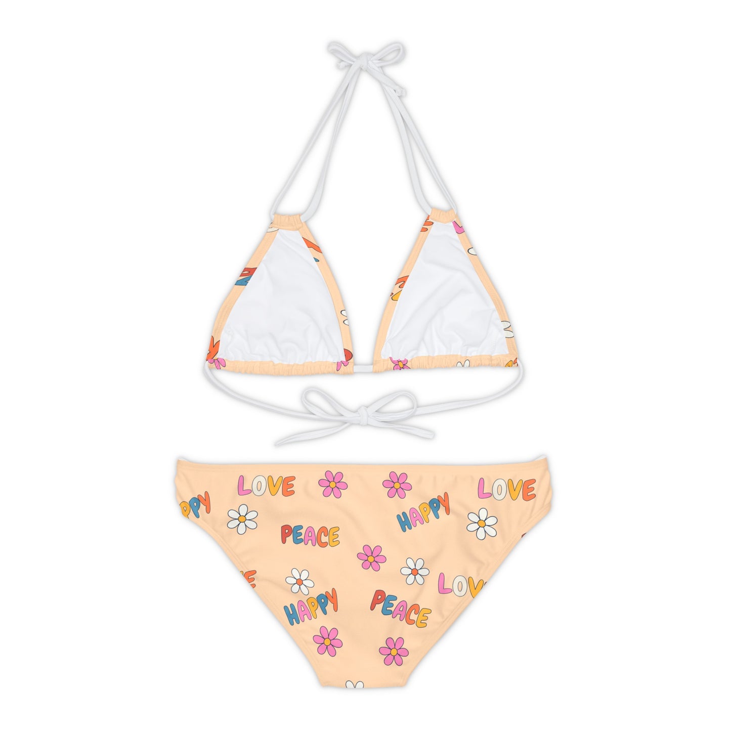 Bikini Set - "Love & Peace"