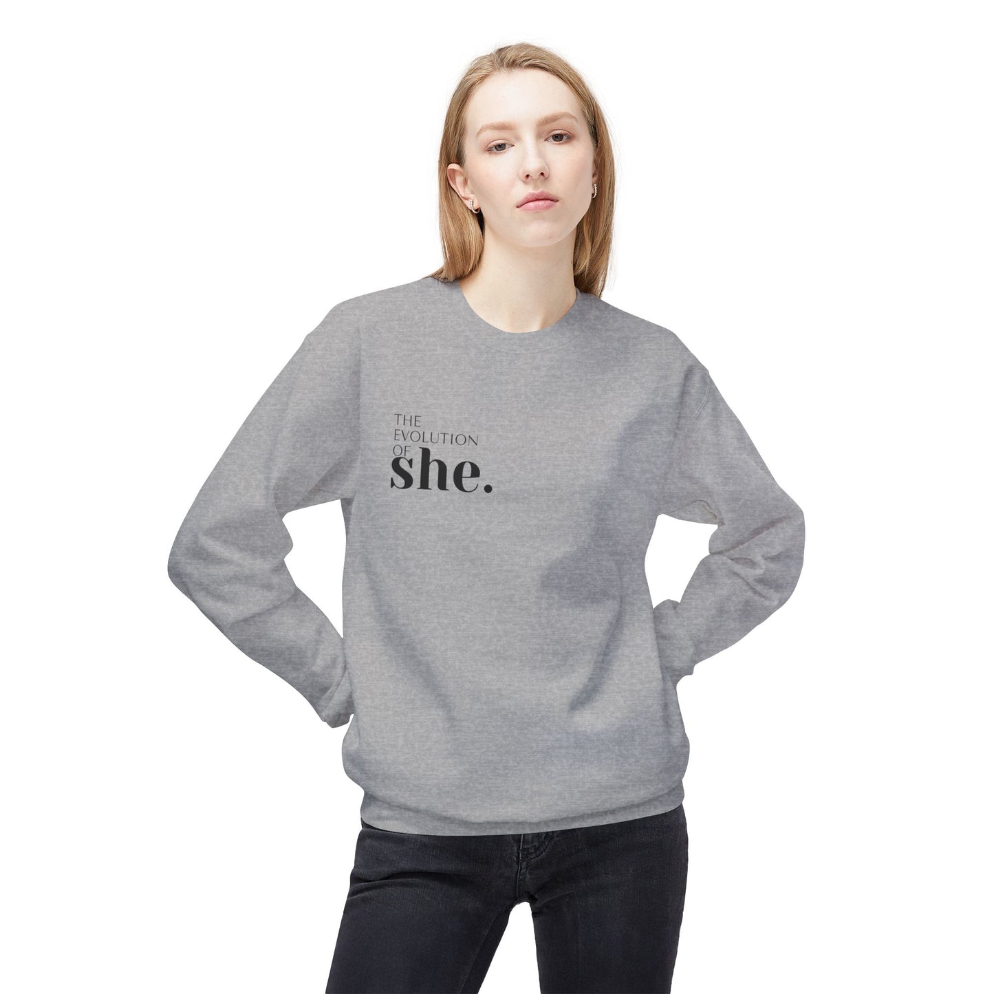 The Evolution She Sweatshirt