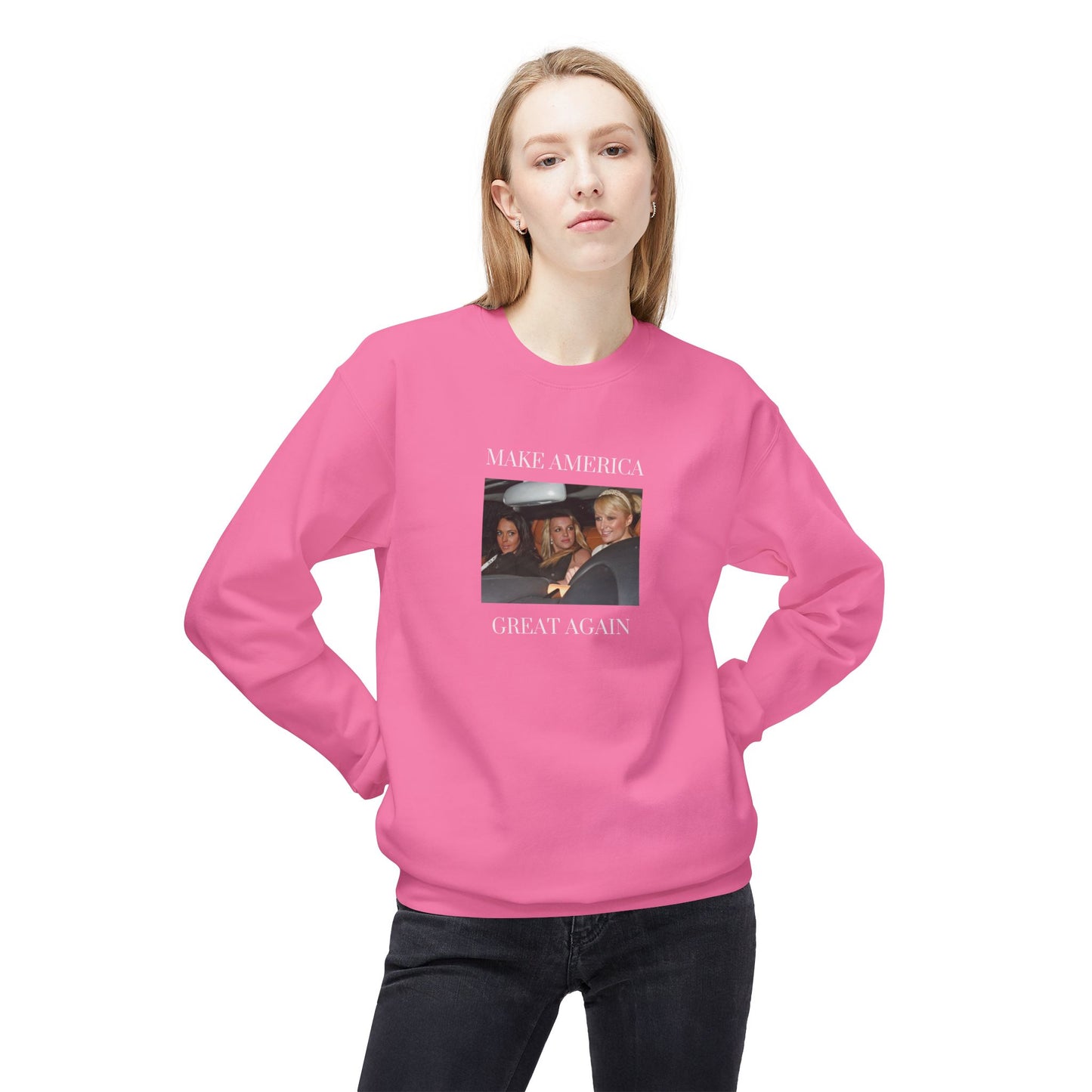 Make america great again sweatshirt