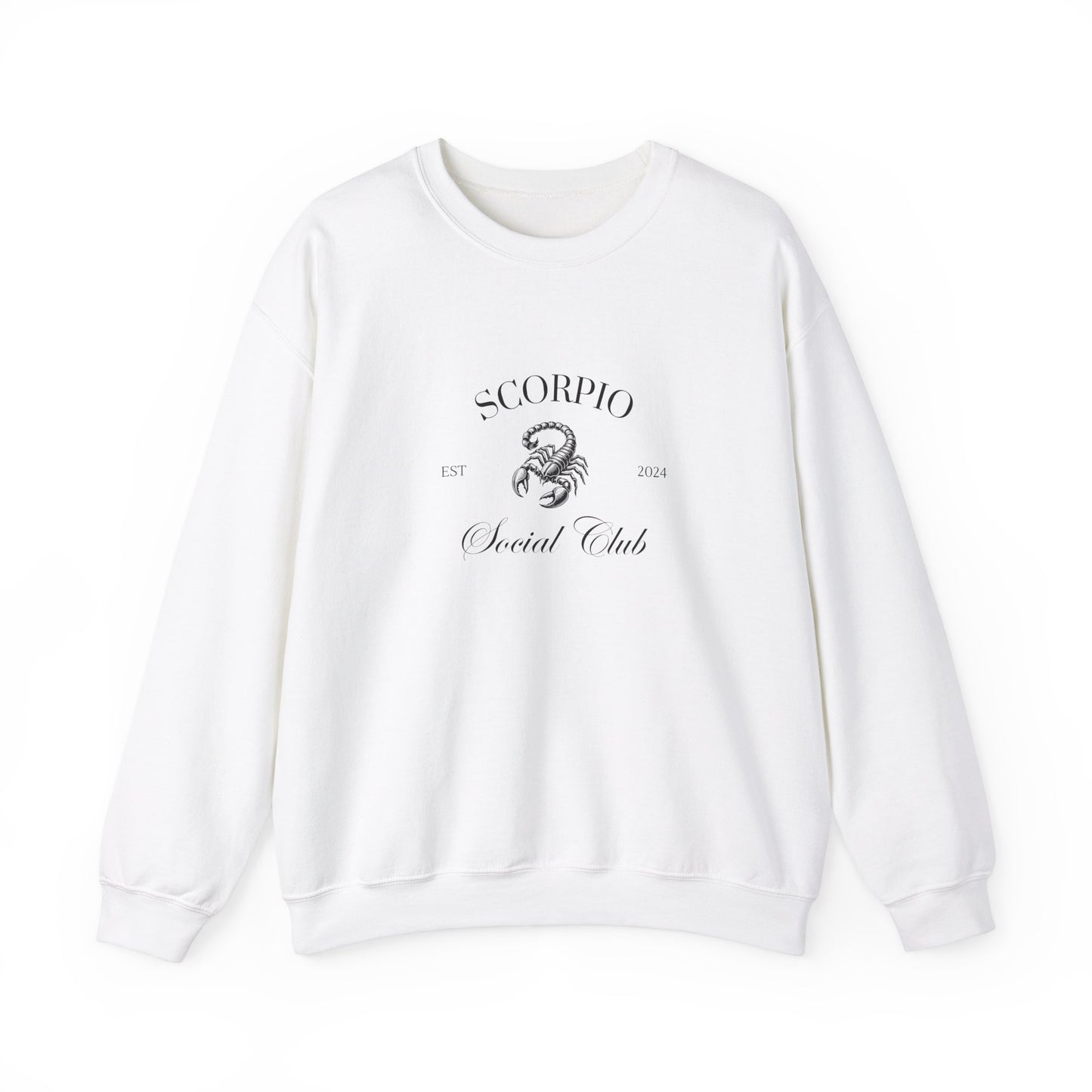 Scorpio Social Club Sweatshirt