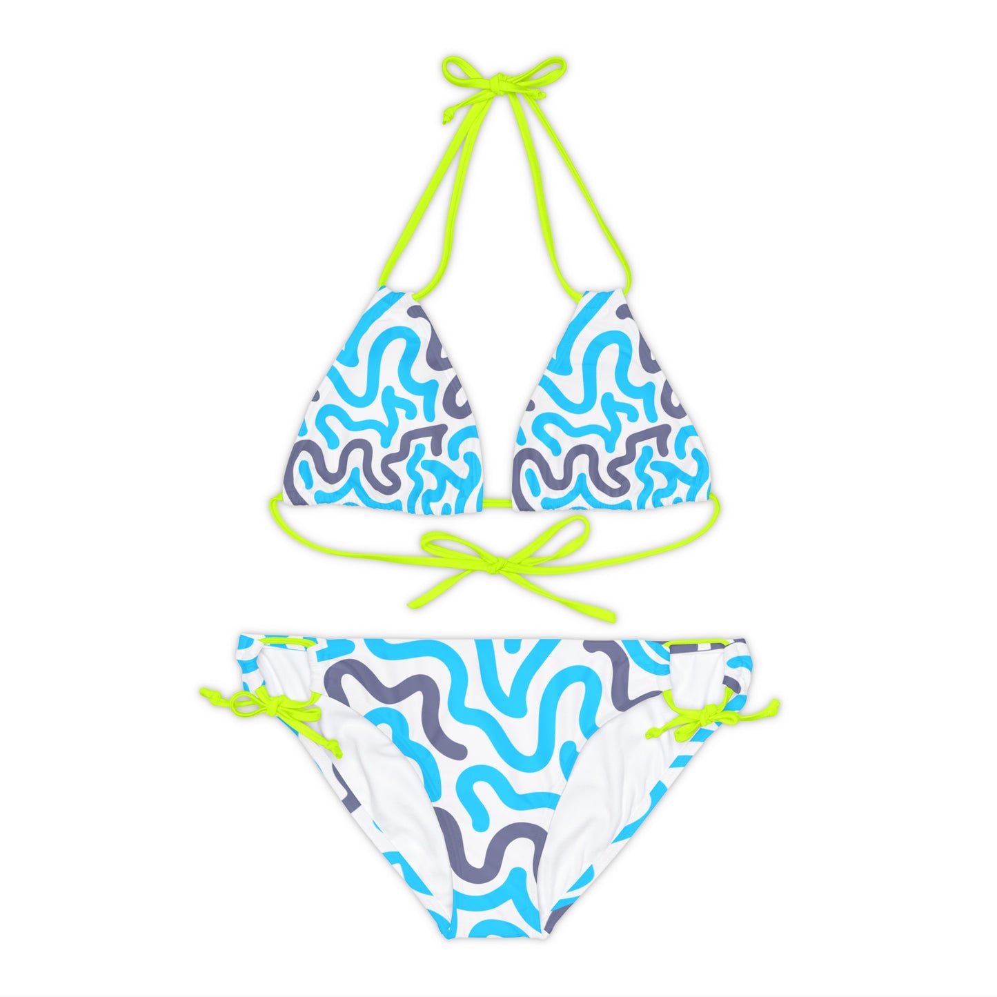 Bikini Set - Blue