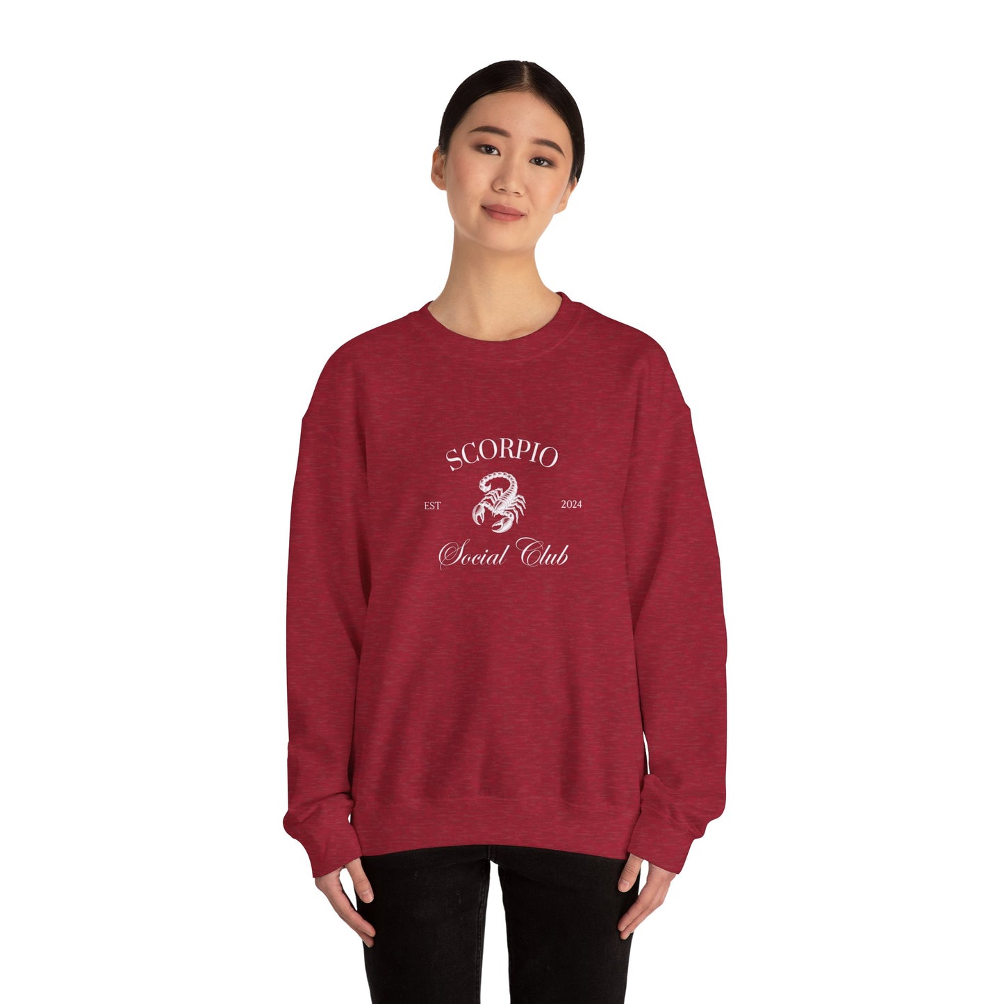 Scorpio Social Club Sweatshirt