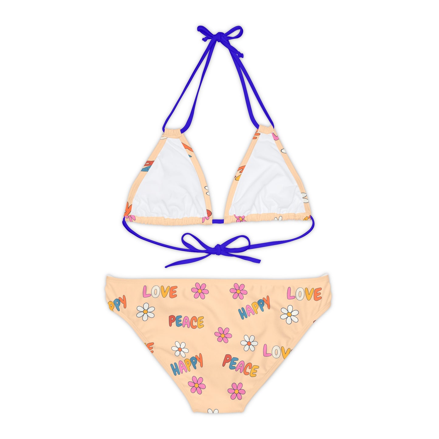 Bikini Set - "Love & Peace"