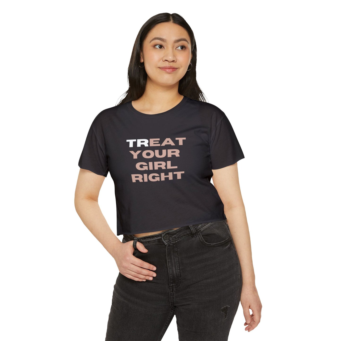 Treat Your Girl Right Crop Top