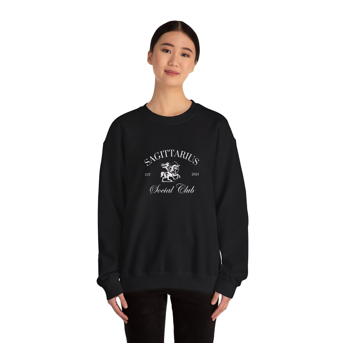 Sagittarius Social Club Sweatshirt