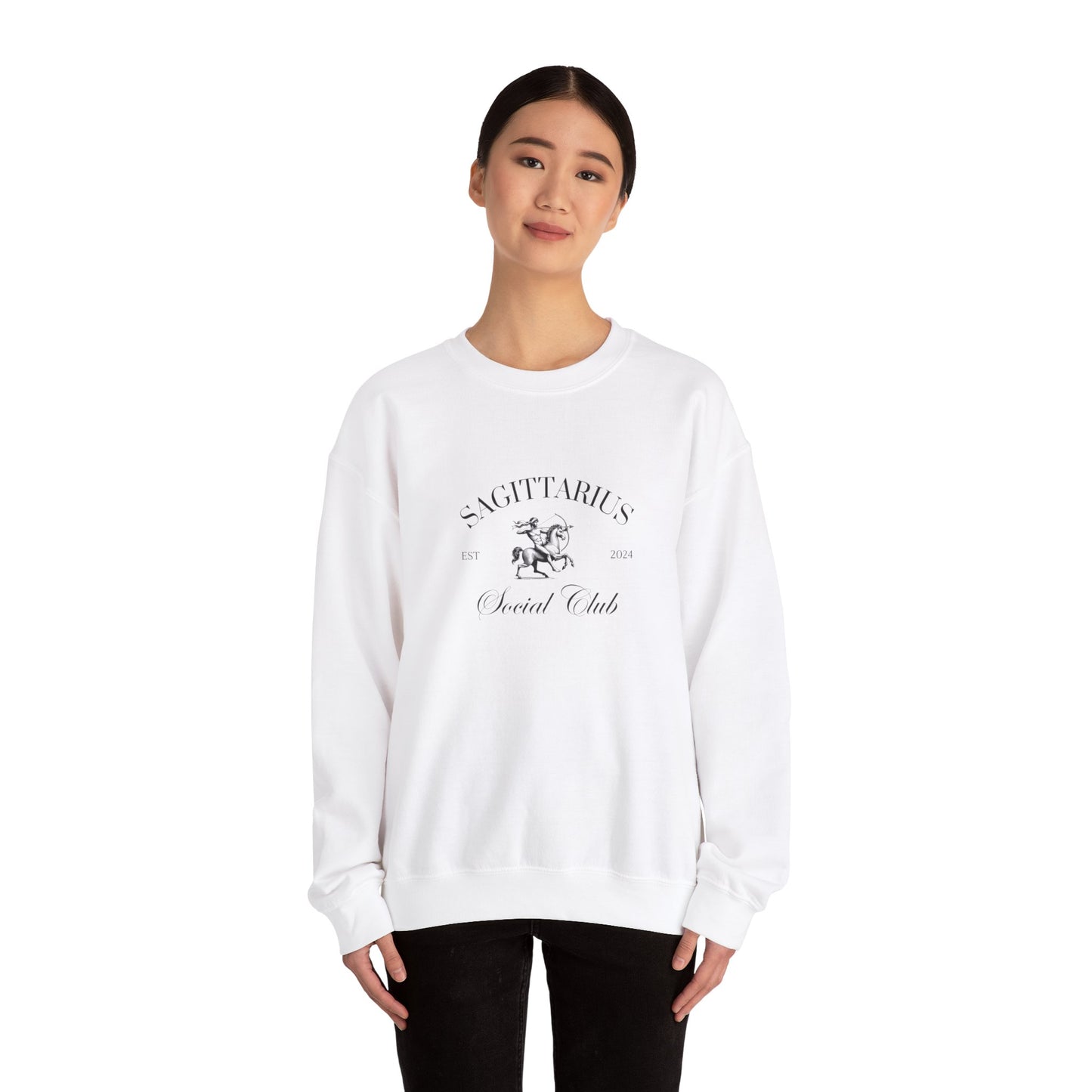 Sagittarius Social Club Sweatshirt