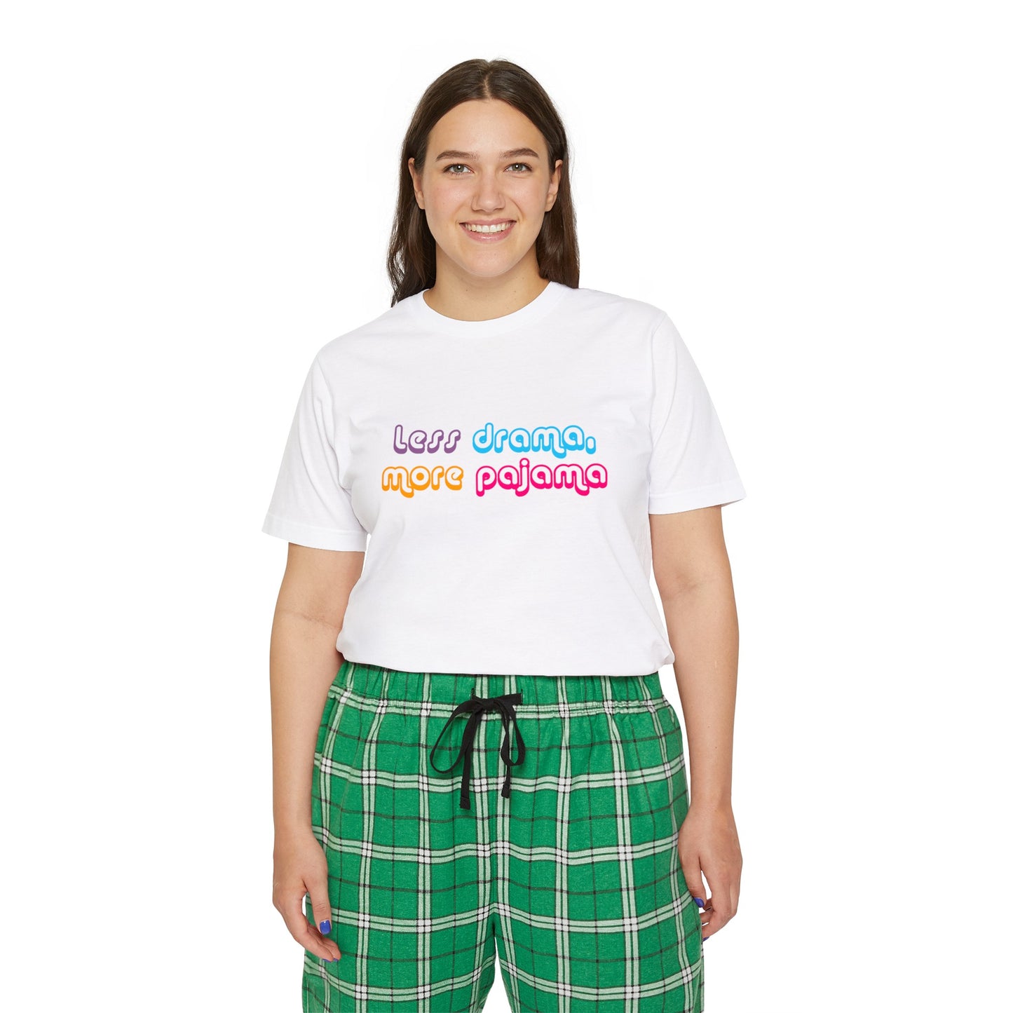 Pajama Set - "Less Drama - More Pajamas"