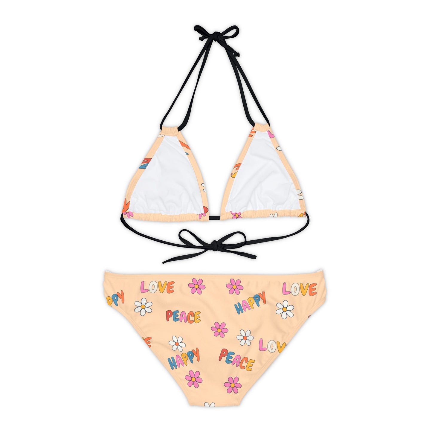 Bikini Set - "Love & Peace"