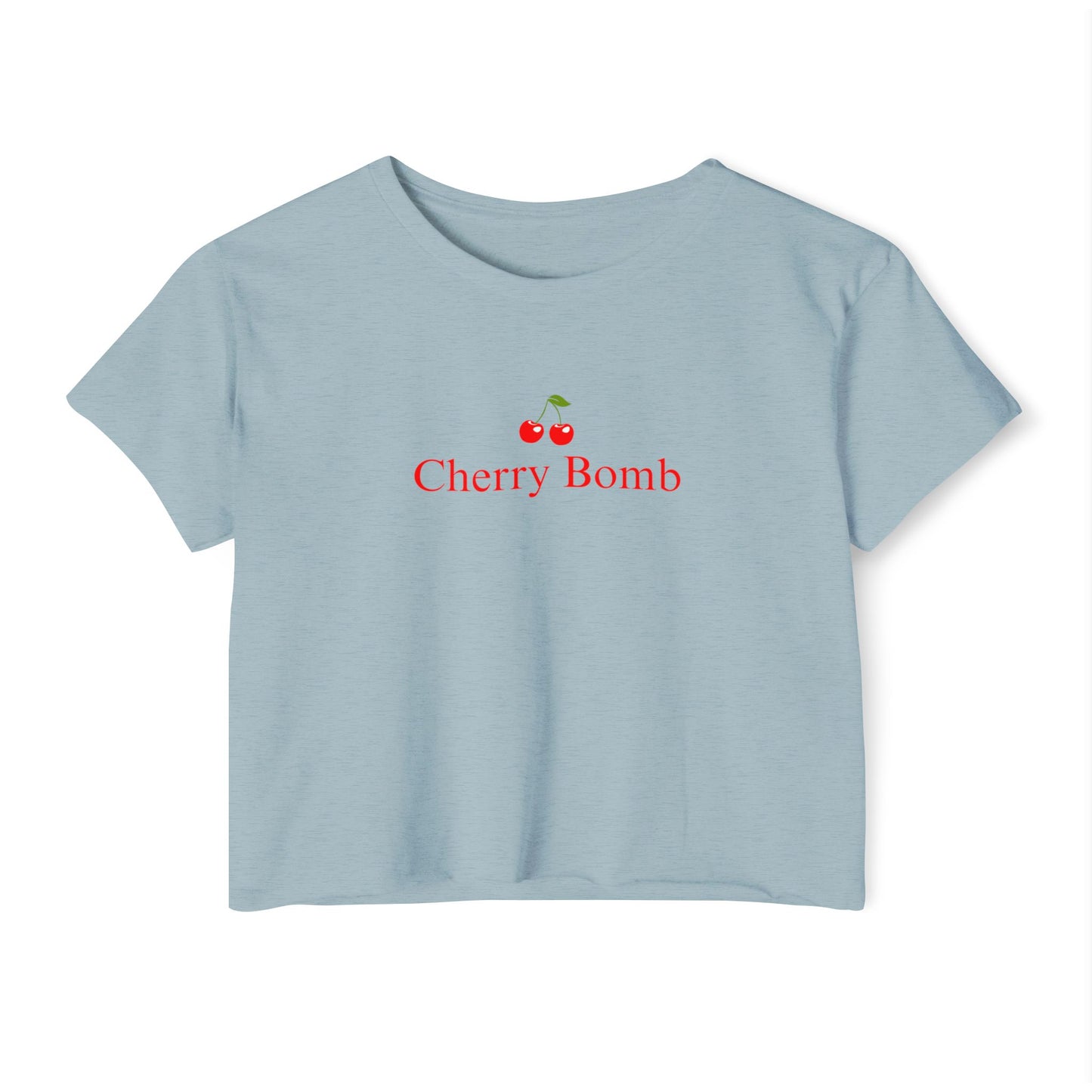 Cherry Bomb Crop Top