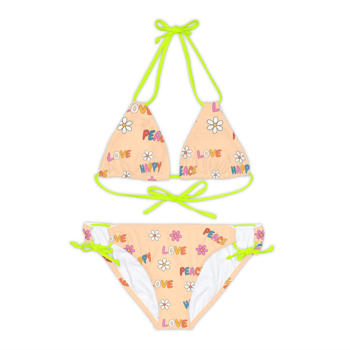 Bikini Set - "Love & Peace"