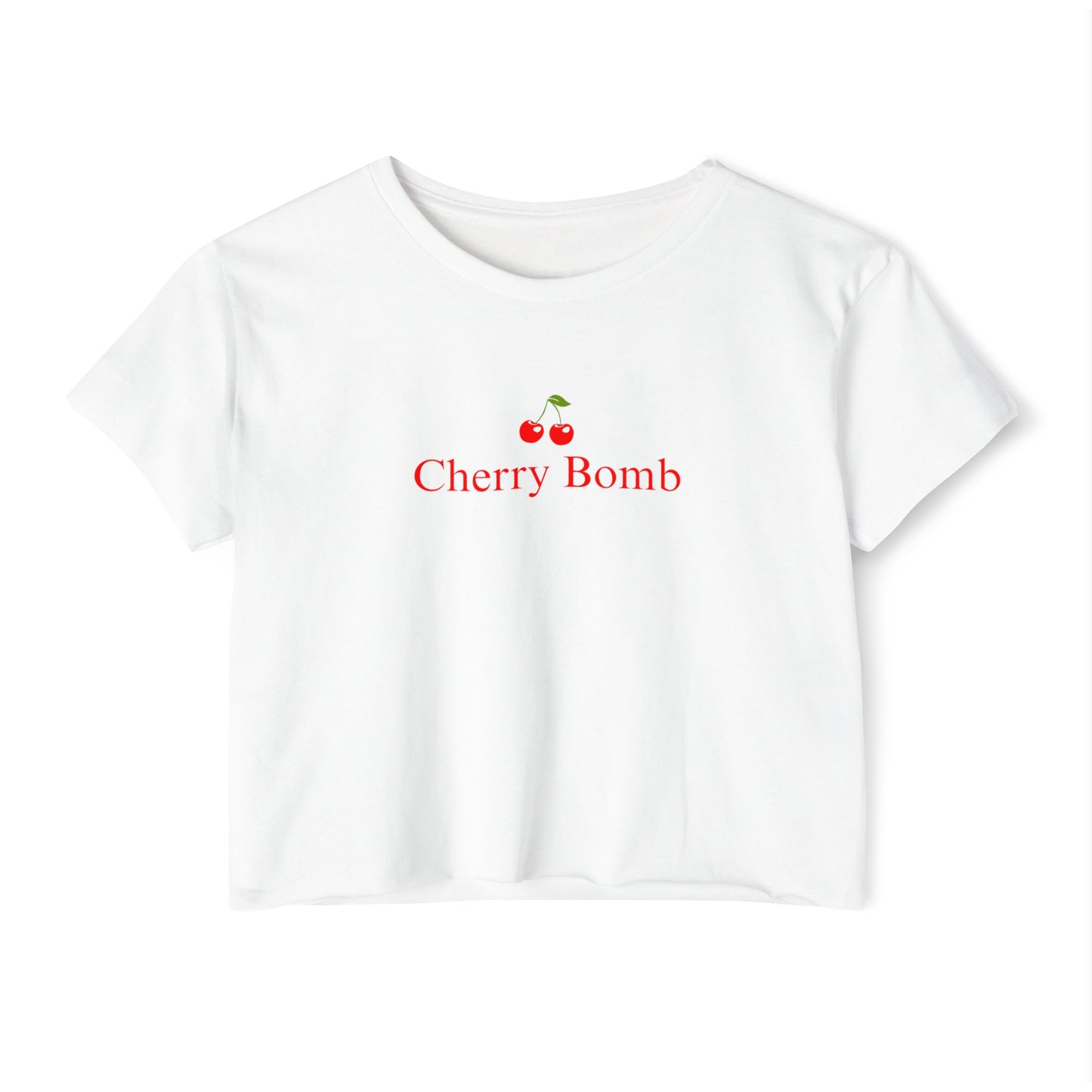 Cherry Bomb Crop Top