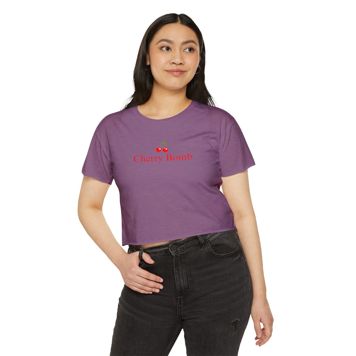 Cherry Bomb Crop Top